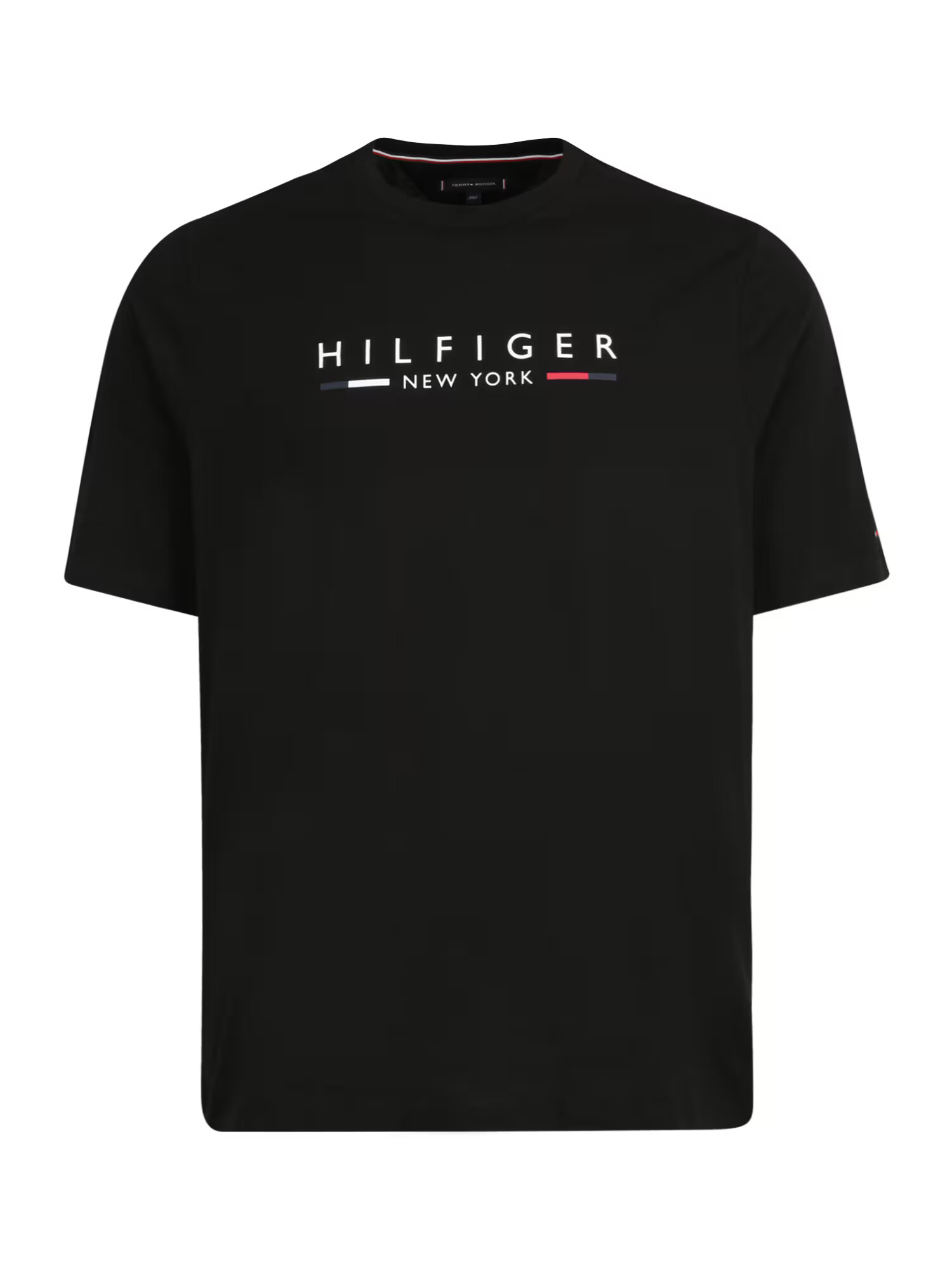 Tommy Hilfiger Big & Tall Μπλουζάκι 'NEW YORK' γρεναδίνη / μαύρο / λευκό - Pepit.gr