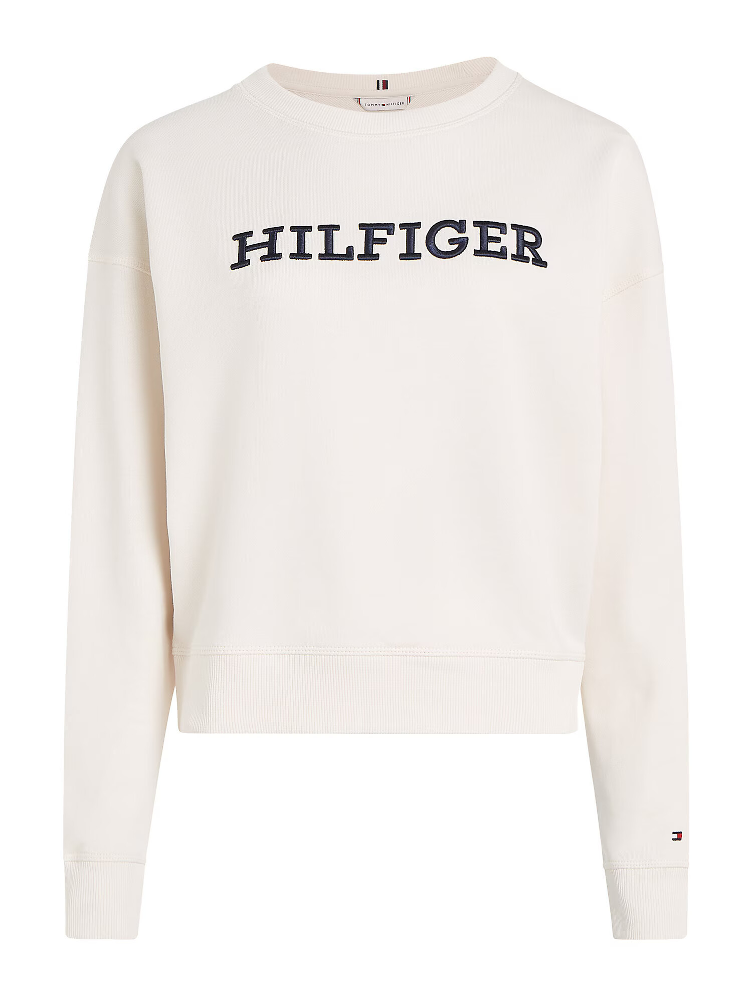 Tommy Hilfiger Curve Μπλούζα φούτερ σκούρο μπλε / κόκκινο / offwhite - Pepit.gr