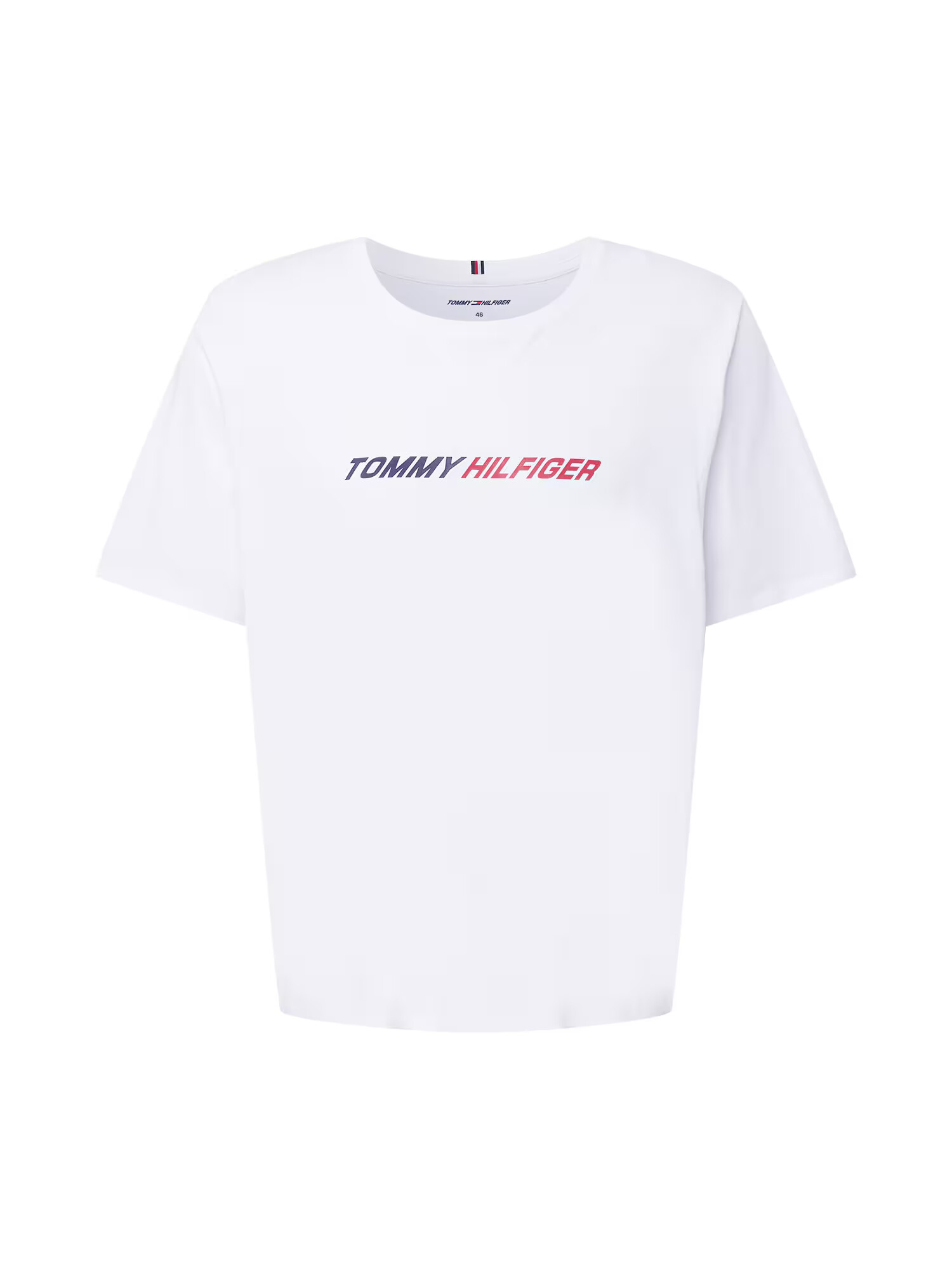 Tommy Hilfiger Curve Μπλουζάκι σκούρο μπλε / κόκκινο / λευκό - Pepit.gr