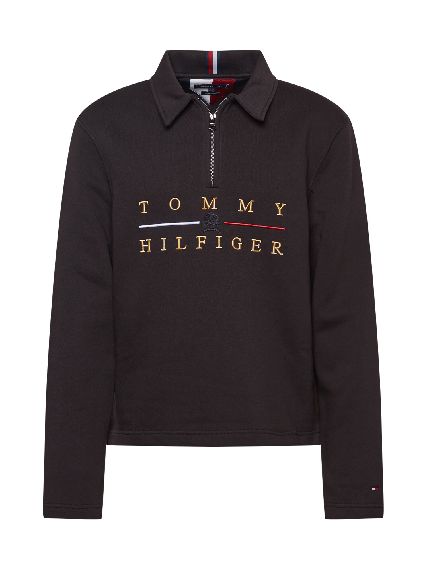 TOMMY HILFIGER Μπλούζα φούτερ ανάμεικτα χρώματα / μαύρο - Pepit.gr