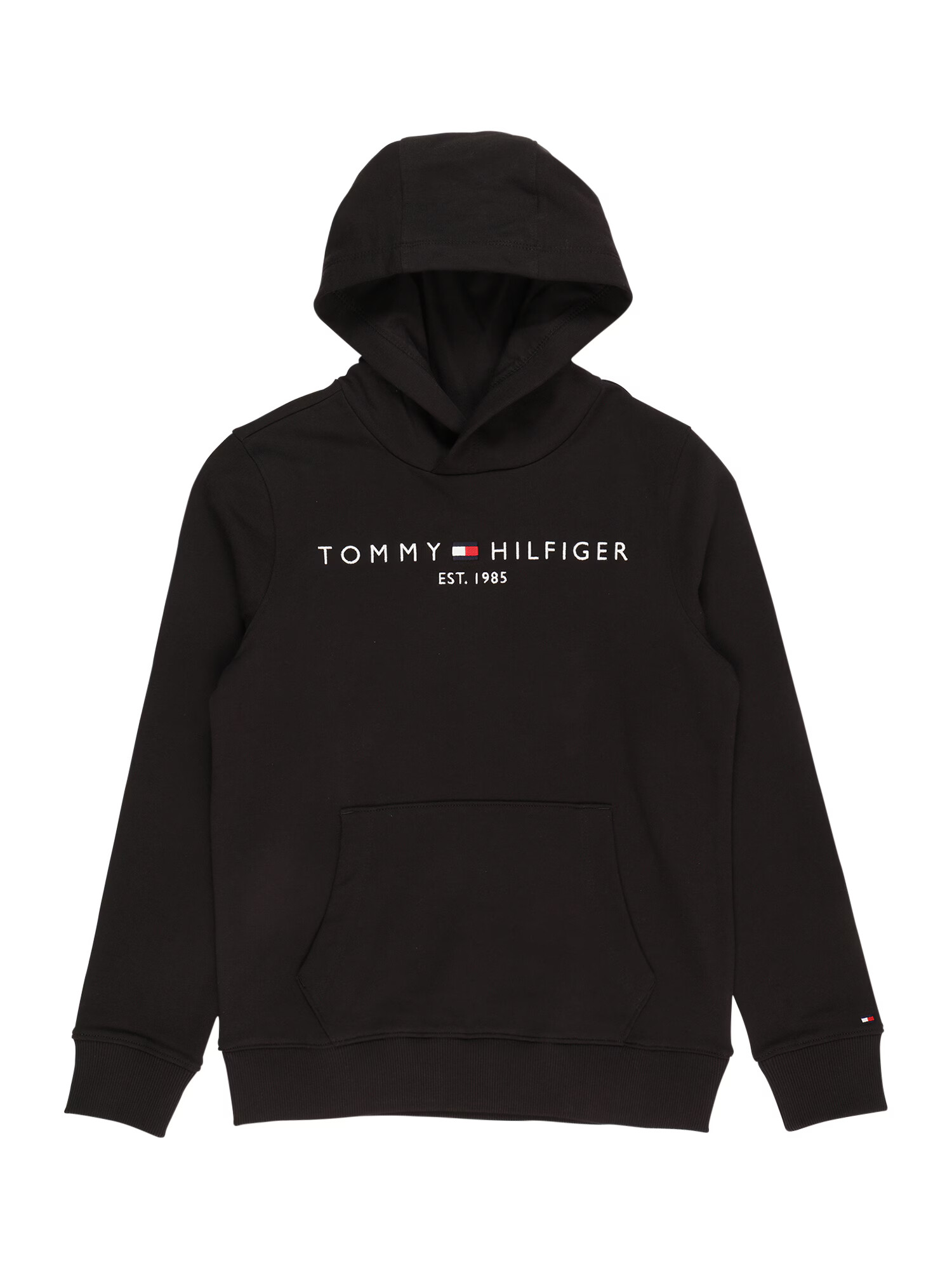 TOMMY HILFIGER Μπλούζα φούτερ κόκκινο / μαύρο / λευκό - Pepit.gr