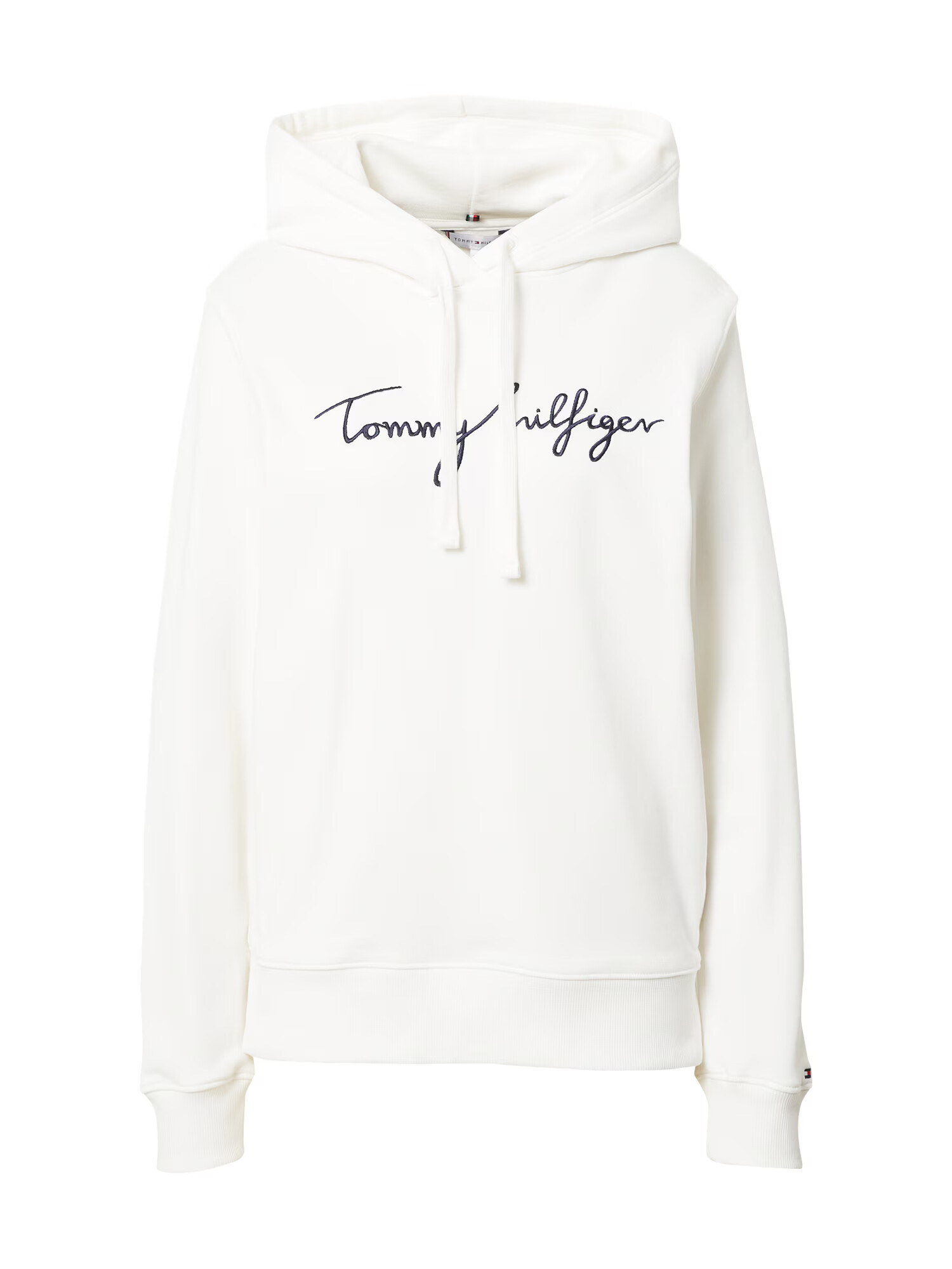 TOMMY HILFIGER Μπλούζα φούτερ κρεμ / ναυτικό μπλε - Pepit.gr