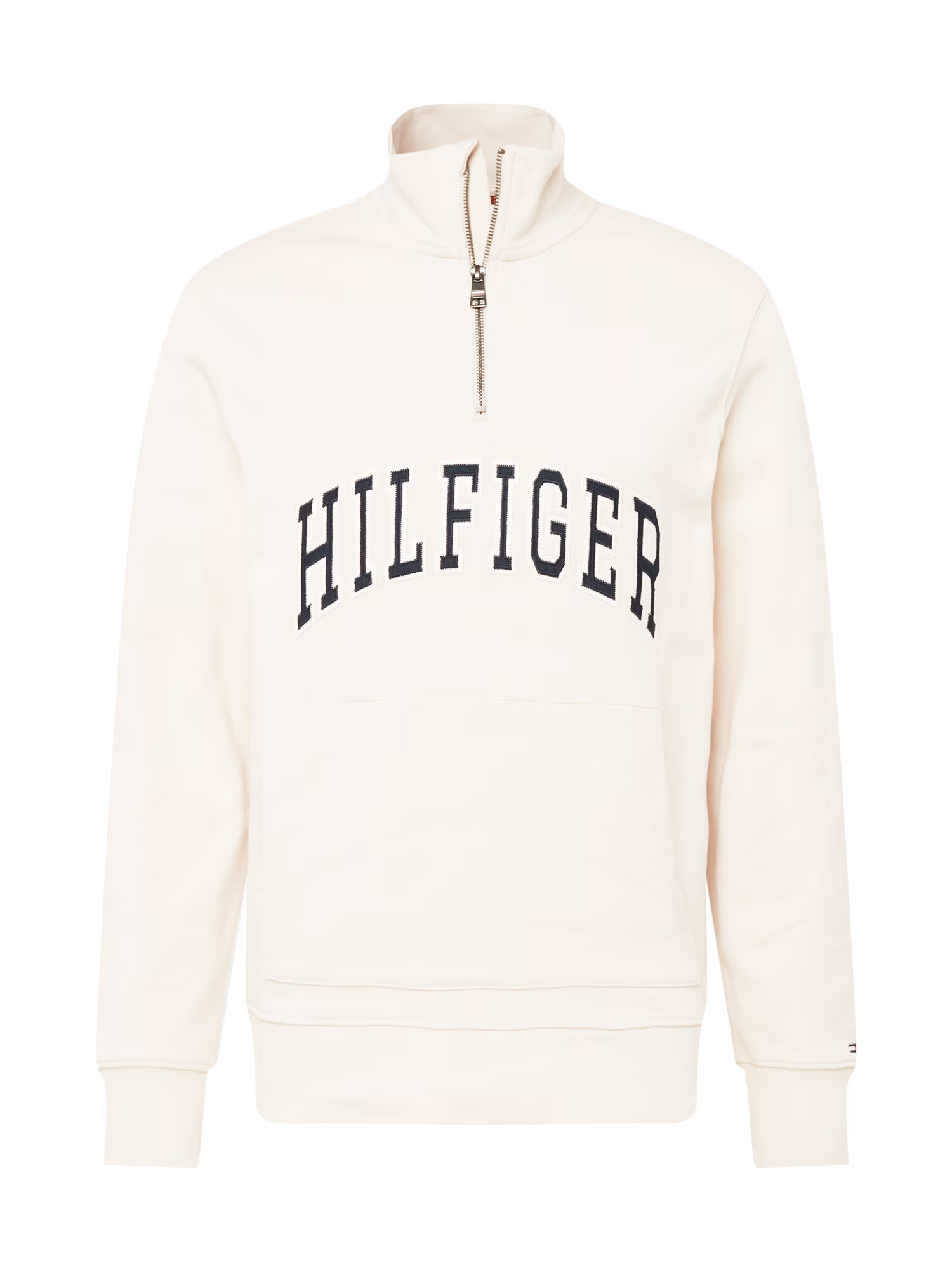 TOMMY HILFIGER Μπλούζα φούτερ μαύρο / λευκό - Pepit.gr