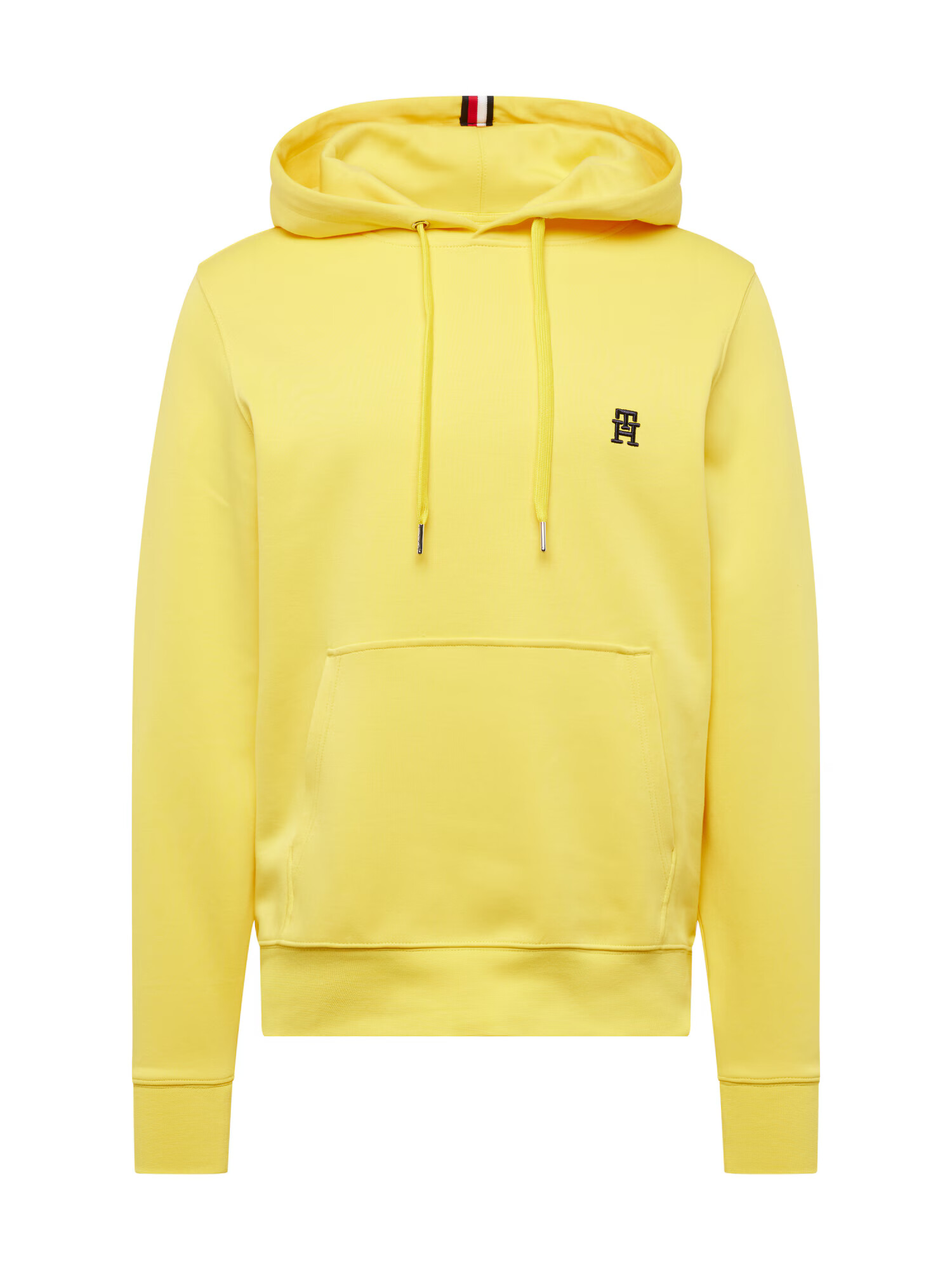 TOMMY HILFIGER Μπλούζα φούτερ 'MONOGRAM IMD HOODIE' ναυτικό μπλε / κίτρινο / κόκκινο / μαύρο - Pepit.gr