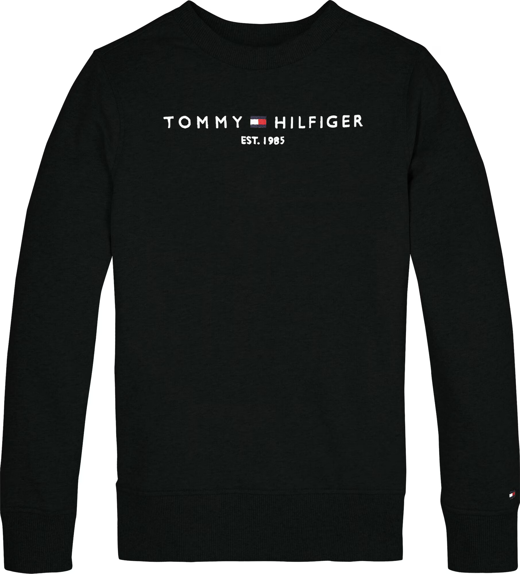 TOMMY HILFIGER Μπλούζα φούτερ μπλε / ανοικτό κόκκινο / μαύρο / λευκό - Pepit.gr