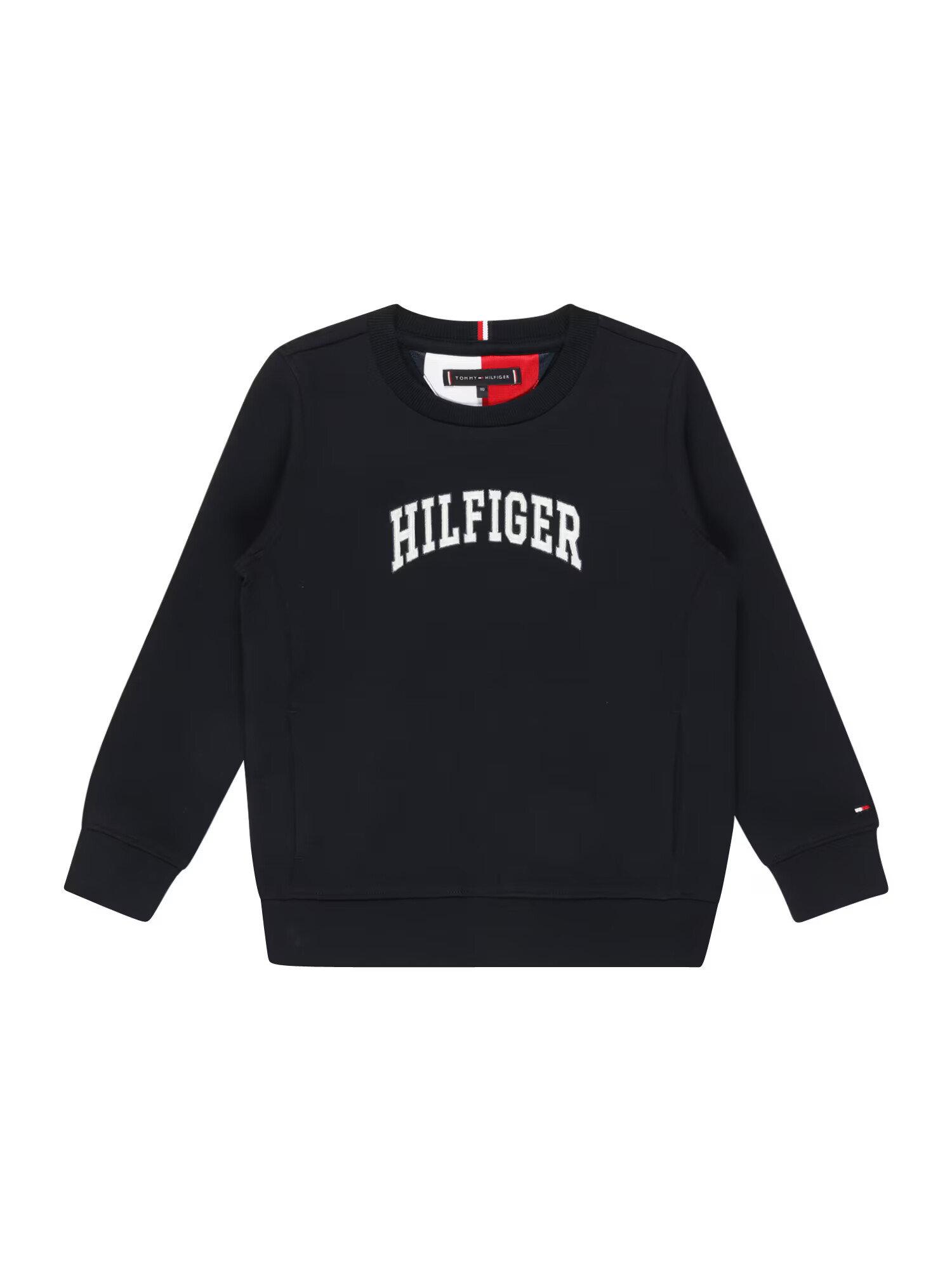 TOMMY HILFIGER Μπλούζα φούτερ μπλε κοβαλτίου / κόκκινο / λευκό - Pepit.gr