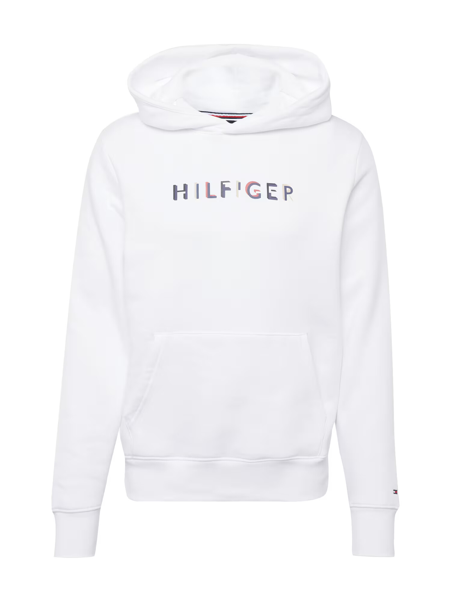 TOMMY HILFIGER Μπλούζα φούτερ μπλε μαρέν / κόκκινο / κόκκινο παστέλ / λευκό - Pepit.gr