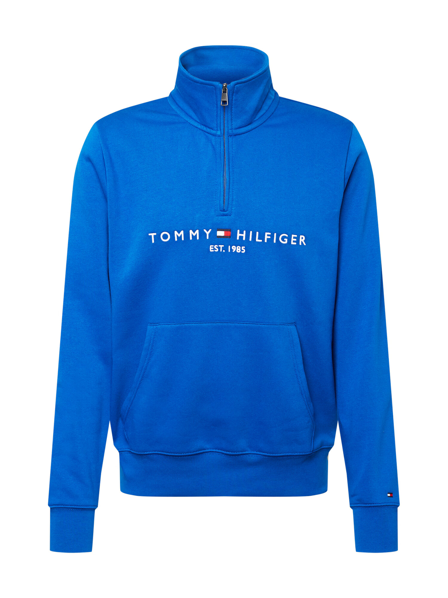 TOMMY HILFIGER Μπλούζα φούτερ μπλε / ναυτικό μπλε / κόκκινο / λευκό - Pepit.gr