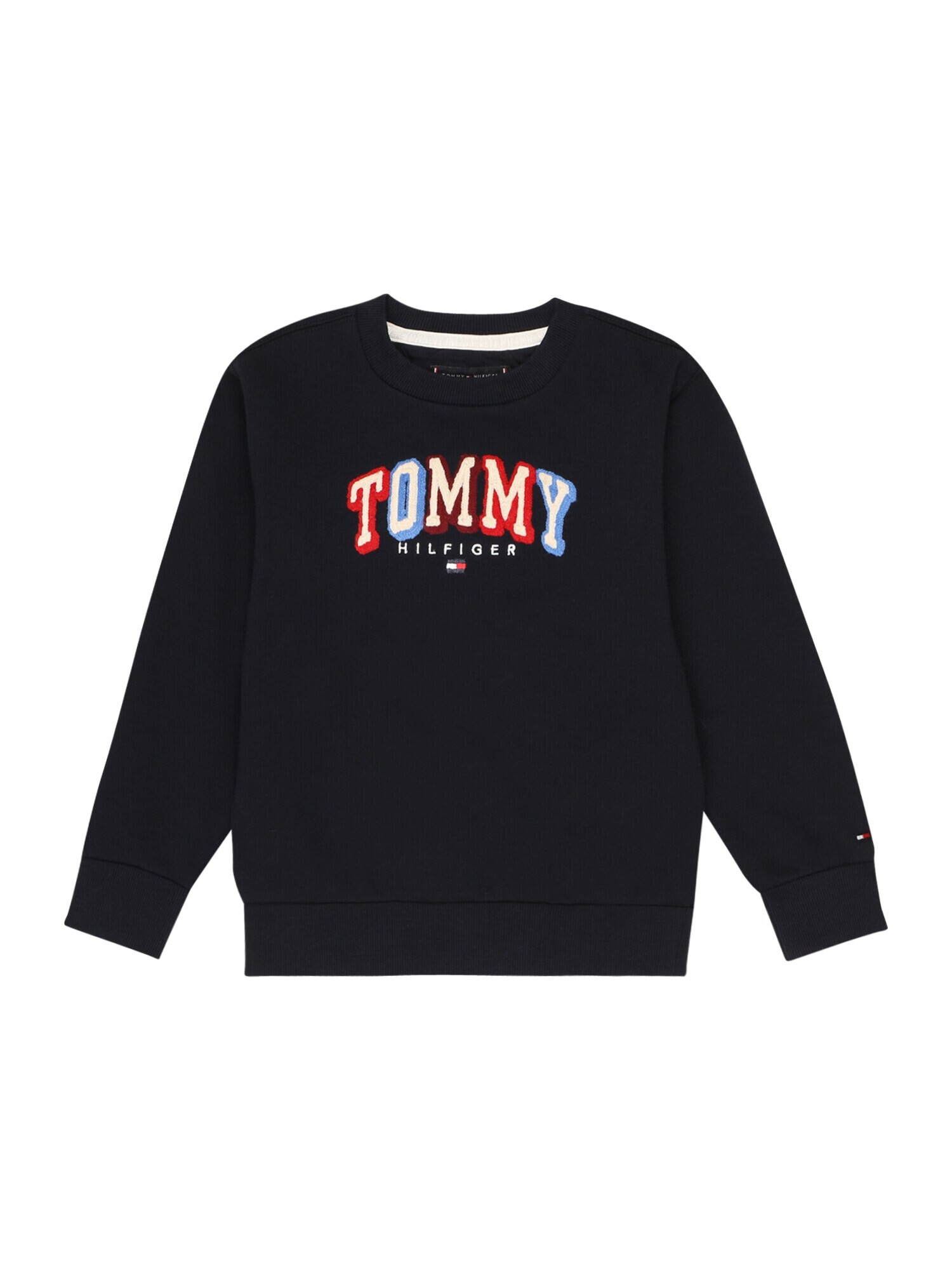 TOMMY HILFIGER Μπλούζα φούτερ μπλε νύχτας / ανάμεικτα χρώματα - Pepit.gr