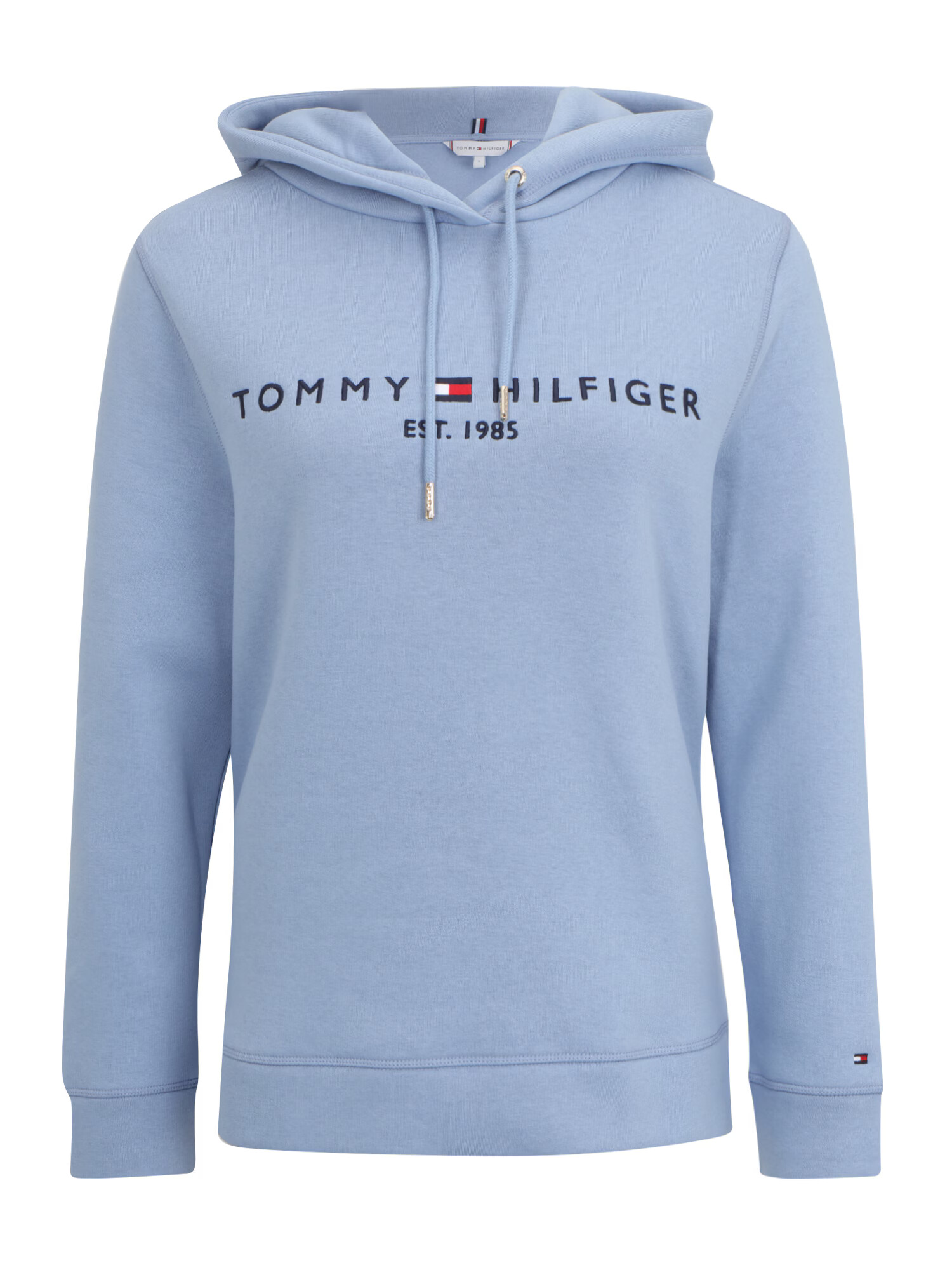 TOMMY HILFIGER Μπλούζα φούτερ μπλε νύχτας / γαλάζιο / κόκκινο / λευκό - Pepit.gr