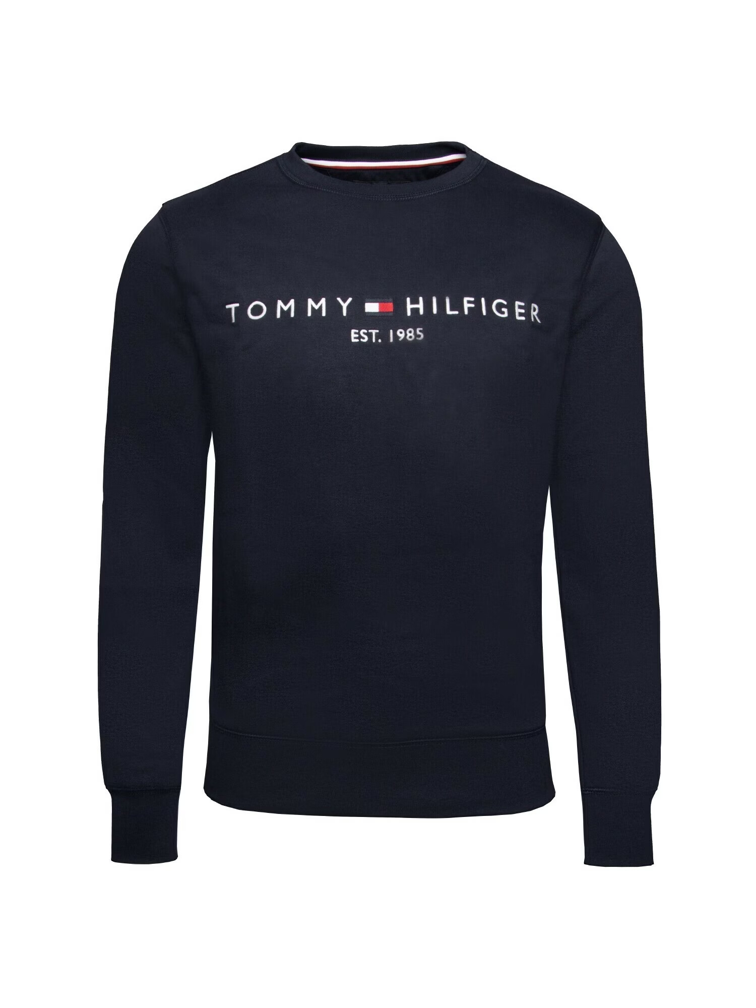 TOMMY HILFIGER Μπλούζα φούτερ μπλε νύχτας / κόκκινο / λευκό - Pepit.gr