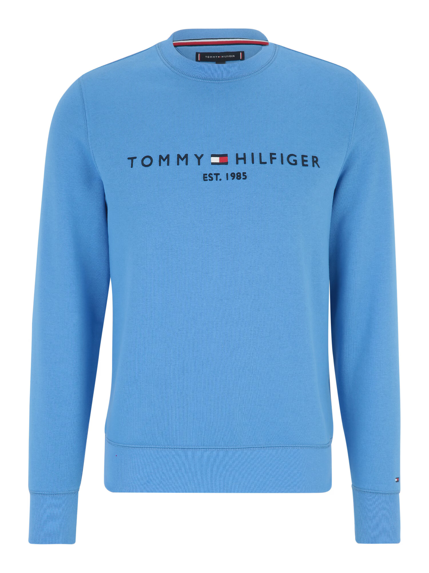 TOMMY HILFIGER Μπλούζα φούτερ μπλε νύχτας / μπλε ουρανού / κόκκινο / λευκό - Pepit.gr