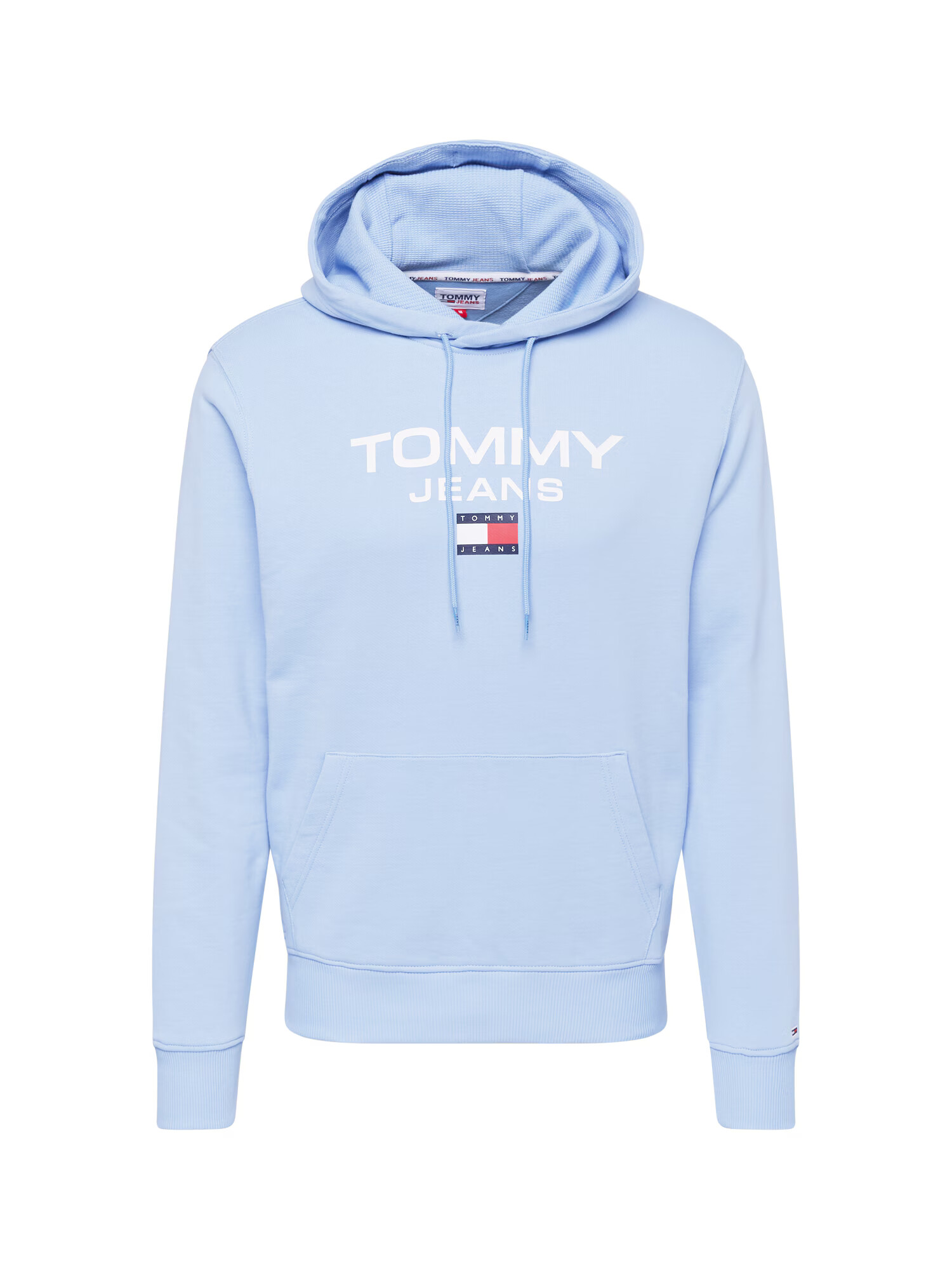 TOMMY HILFIGER Μπλούζα φούτερ ναυτικό μπλε / γαλάζιο / ανοικτό κόκκινο / λευκό - Pepit.gr