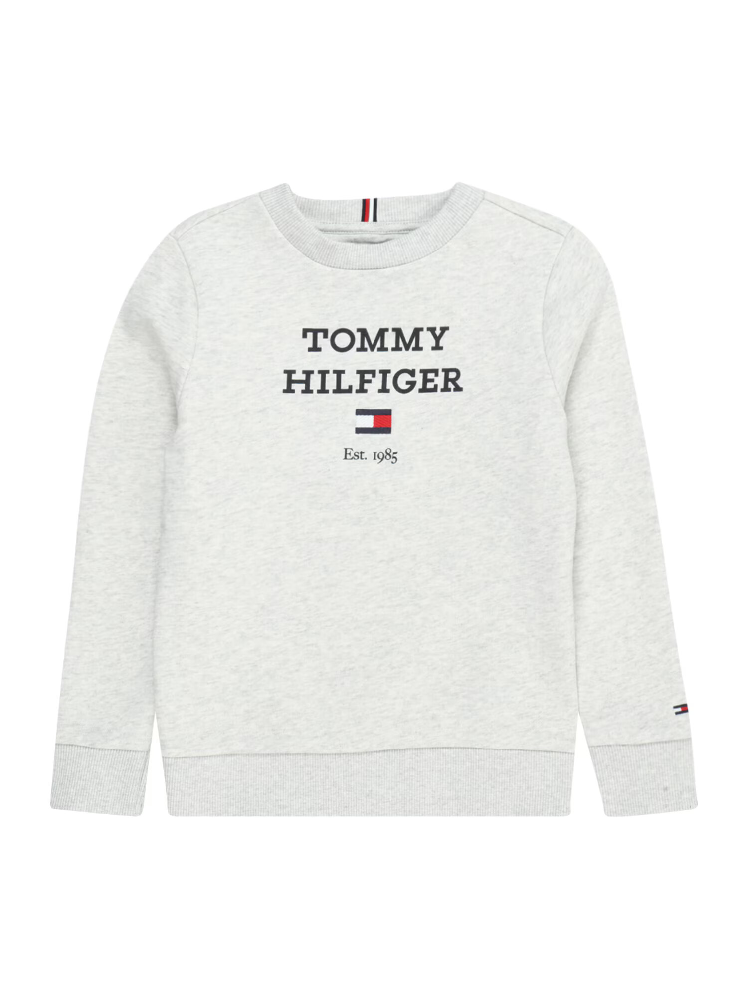 TOMMY HILFIGER Μπλούζα φούτερ ναυτικό μπλε / γκρι / κόκκινο - Pepit.gr