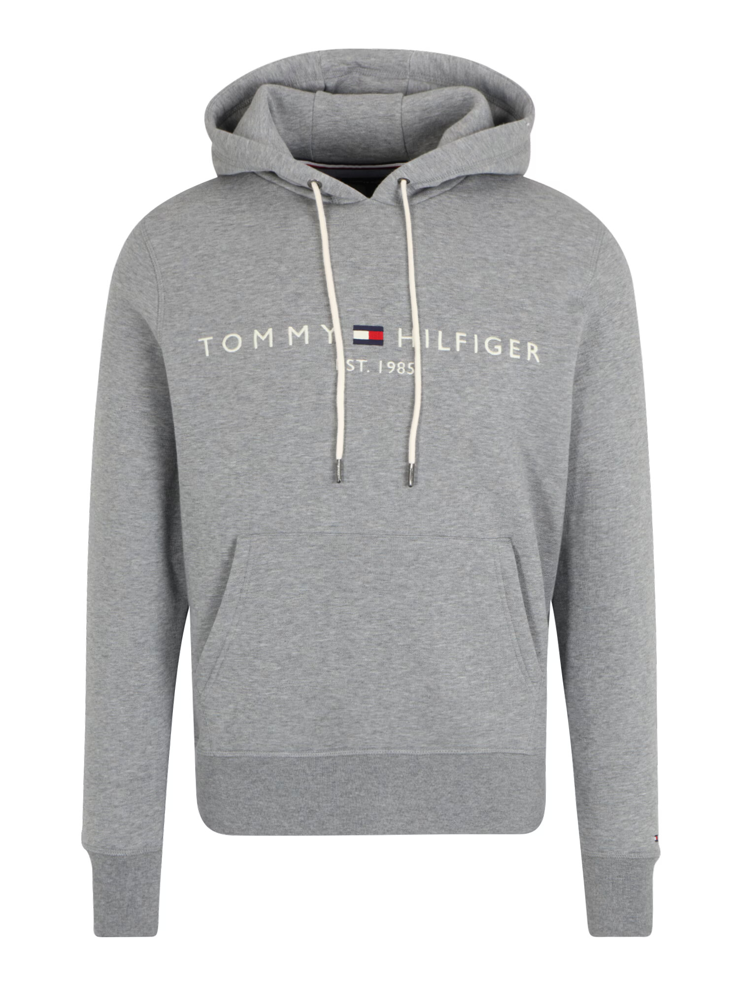 TOMMY HILFIGER Μπλούζα φούτερ ναυτικό μπλε / γκρι / κόκκινο / λευκό - Pepit.gr