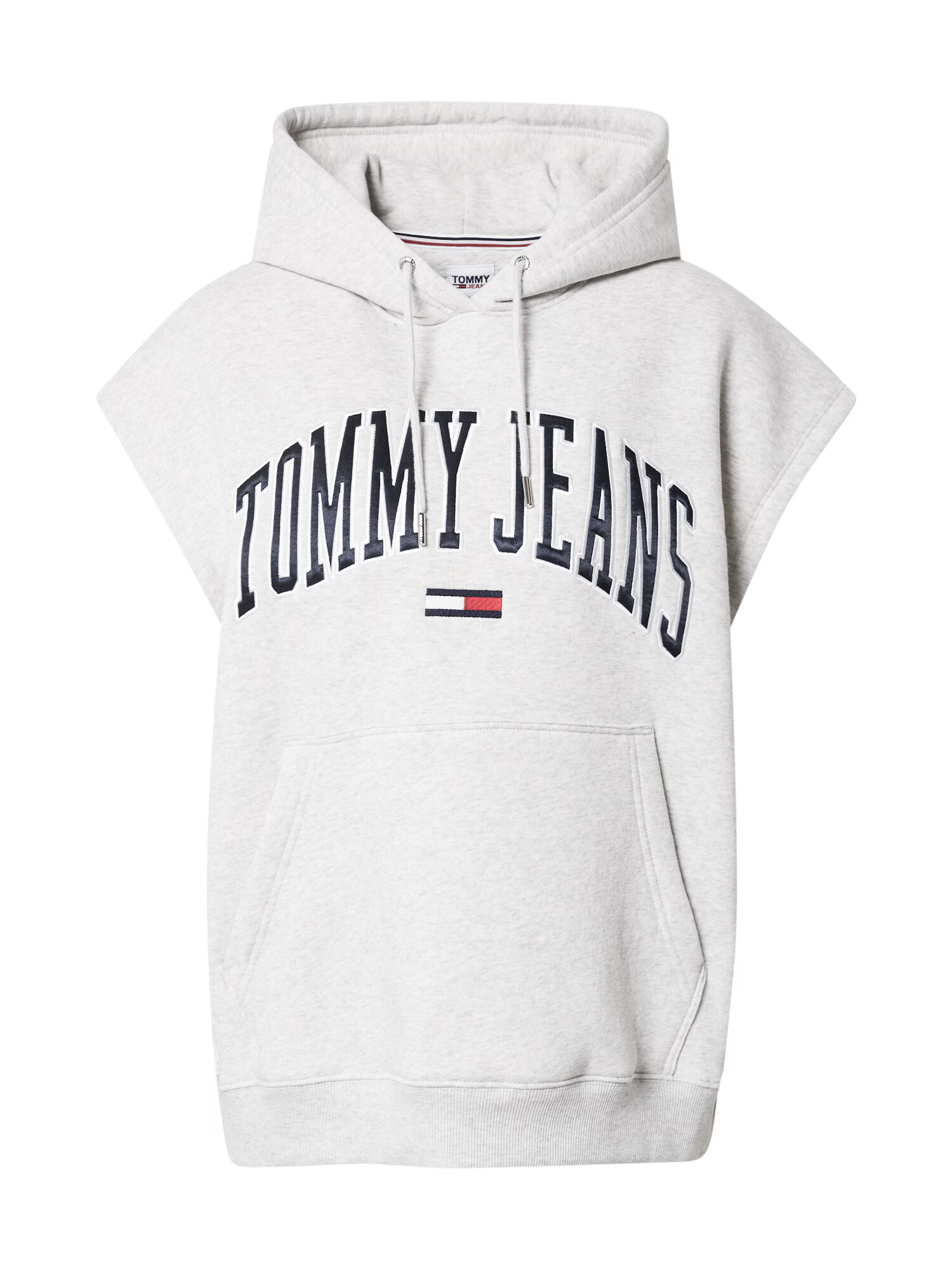 TOMMY HILFIGER Μπλούζα φούτερ ναυτικό μπλε / γκρι μελανζέ / κερασί / λευκό - Pepit.gr