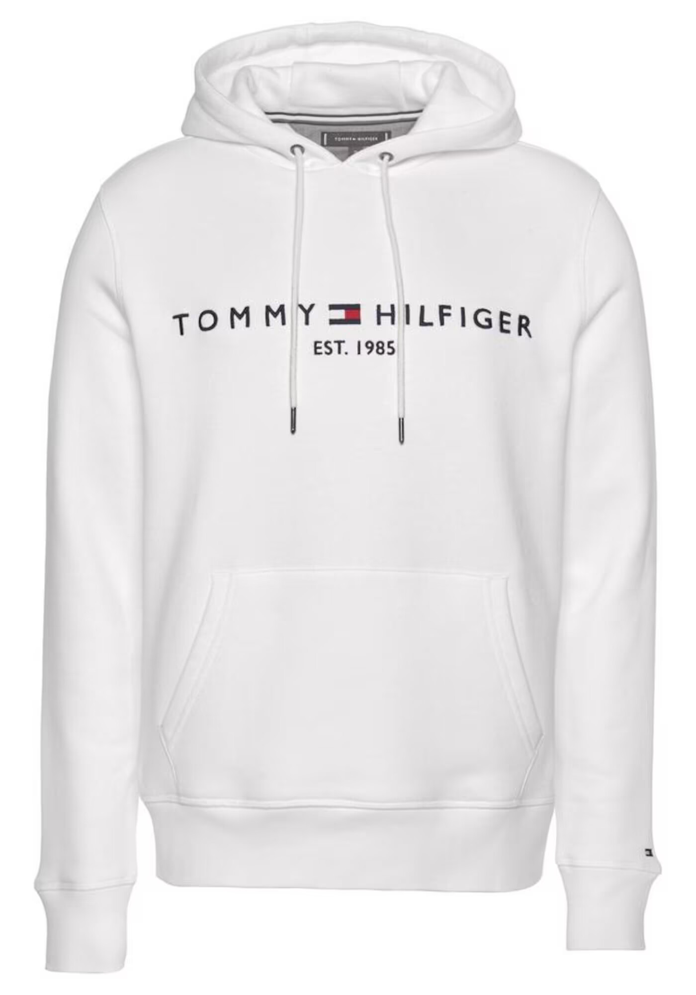 TOMMY HILFIGER Μπλούζα φούτερ ναυτικό μπλε / κόκκινο / λευκό - Pepit.gr