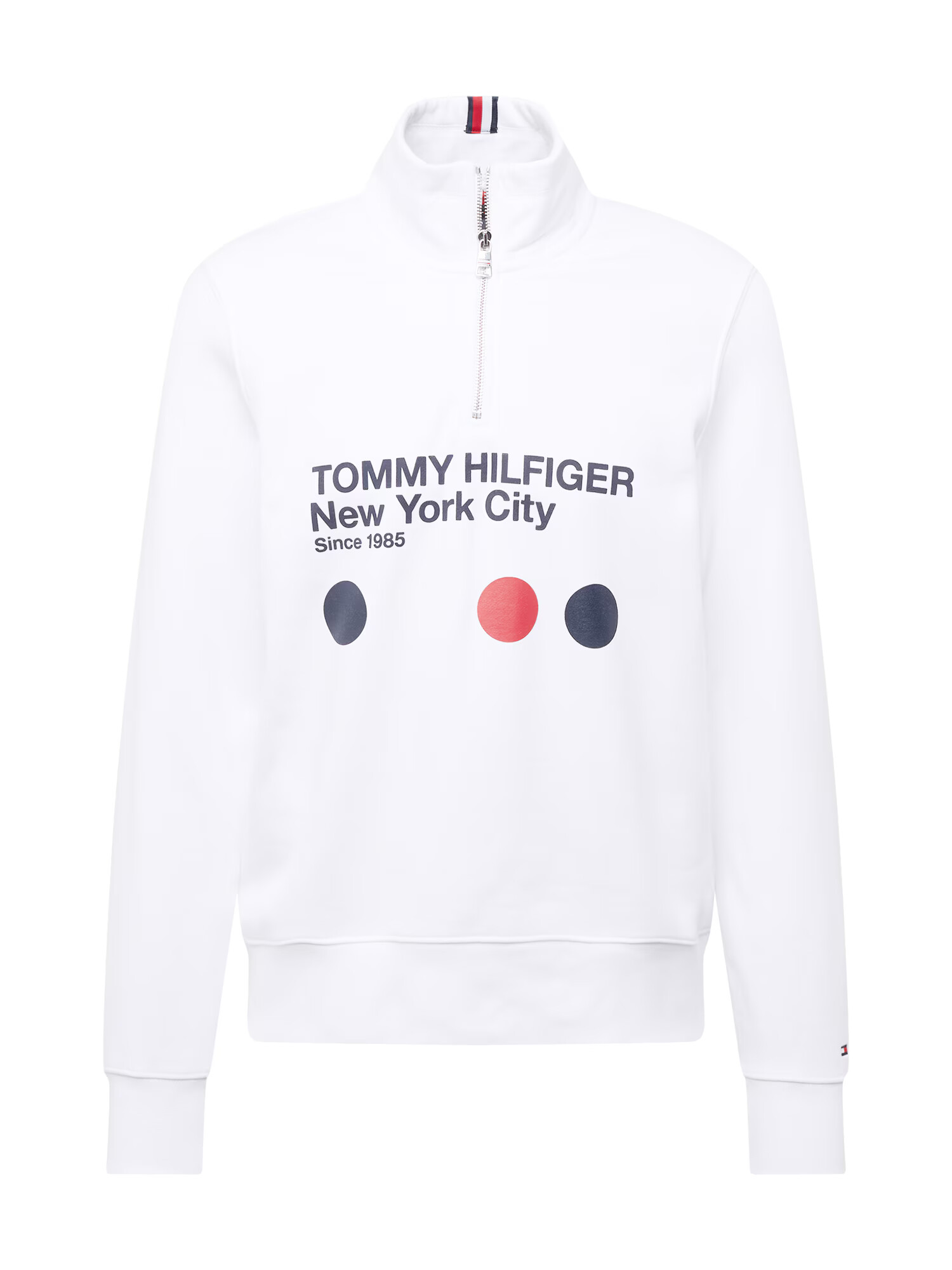 TOMMY HILFIGER Μπλούζα φούτερ ναυτικό μπλε / κόκκινο / λευκό - Pepit.gr