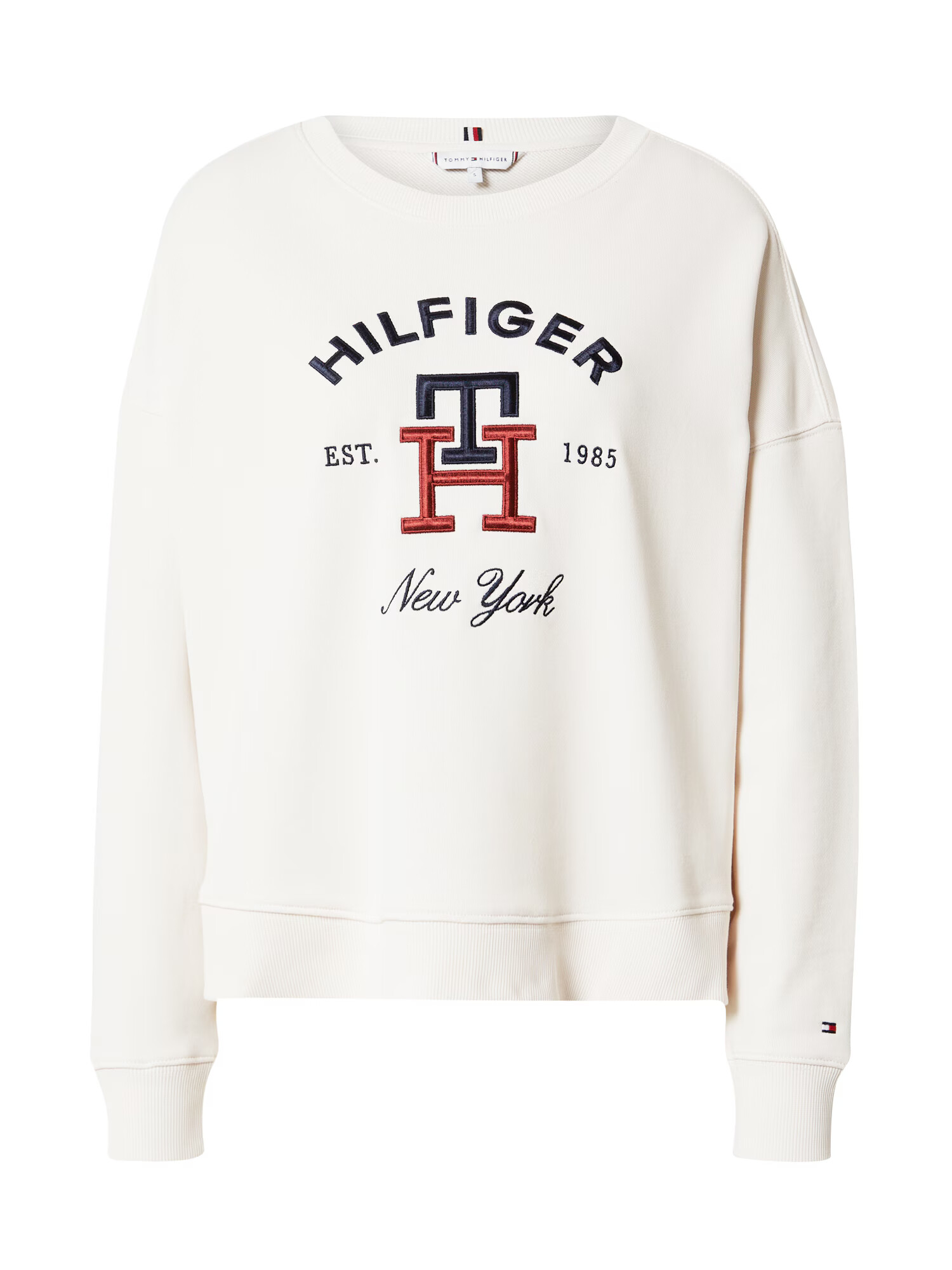 TOMMY HILFIGER Μπλούζα φούτερ ναυτικό μπλε / κόκκινο / λευκό - Pepit.gr