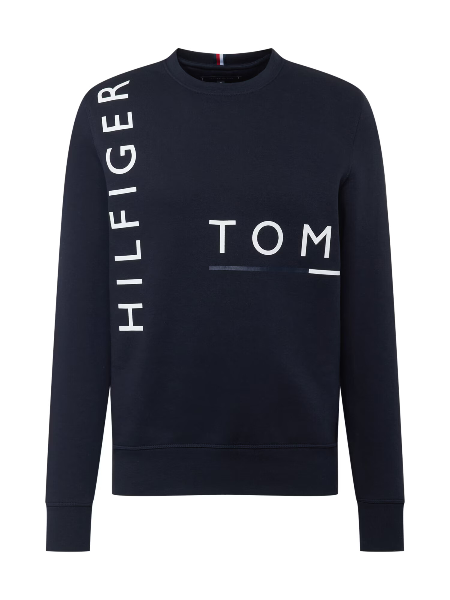 TOMMY HILFIGER Μπλούζα φούτερ ναυτικό μπλε / κόκκινο / λευκό - Pepit.gr