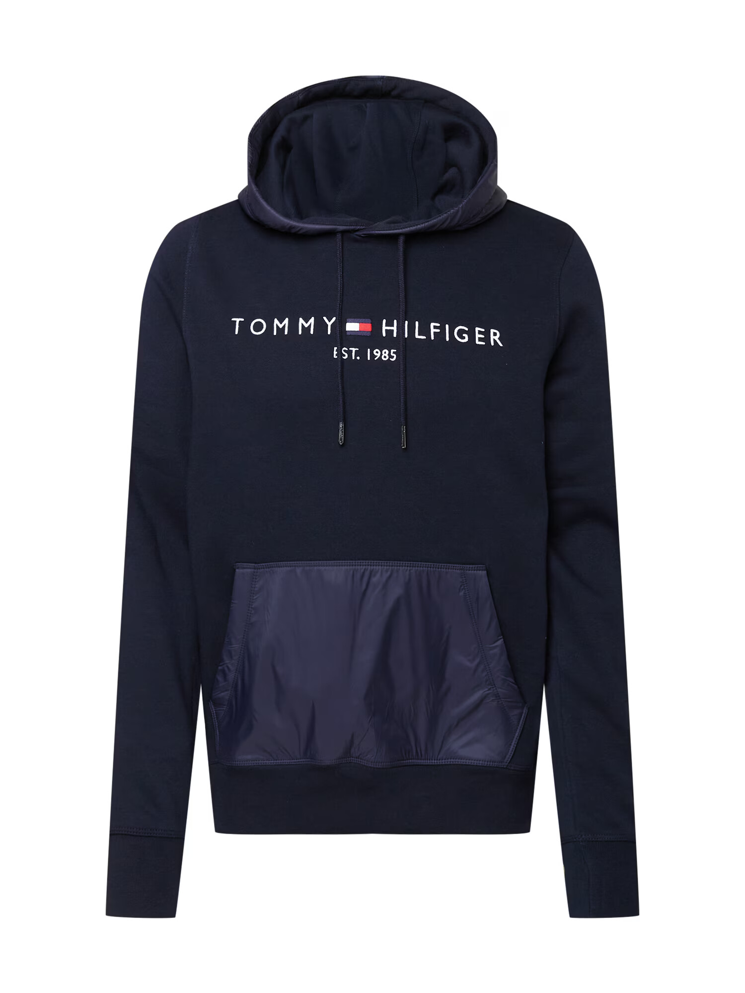 TOMMY HILFIGER Μπλούζα φούτερ ναυτικό μπλε / κόκκινο / λευκό - Pepit.gr