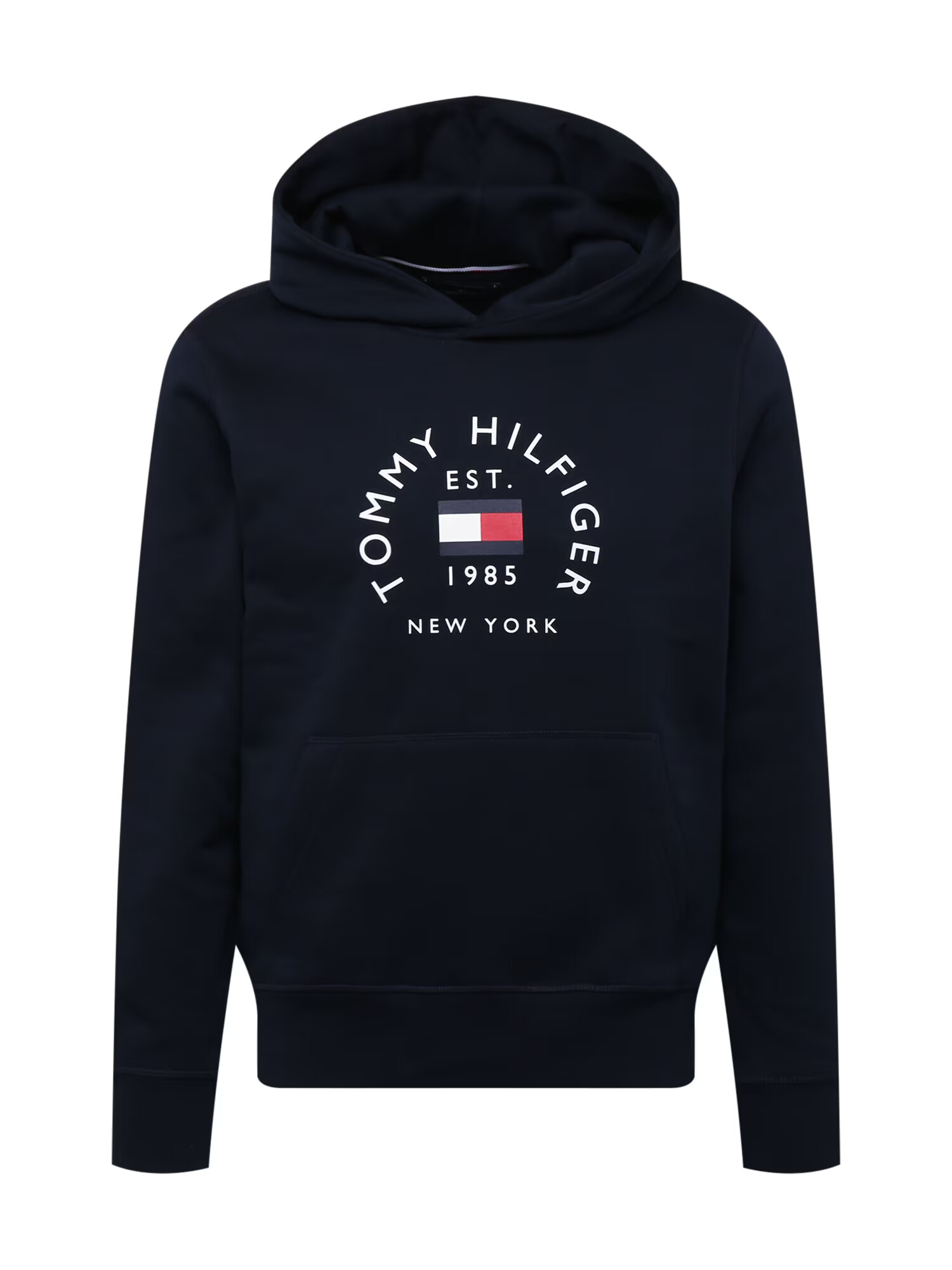 TOMMY HILFIGER Μπλούζα φούτερ ναυτικό μπλε / κόκκινο / λευκό - Pepit.gr