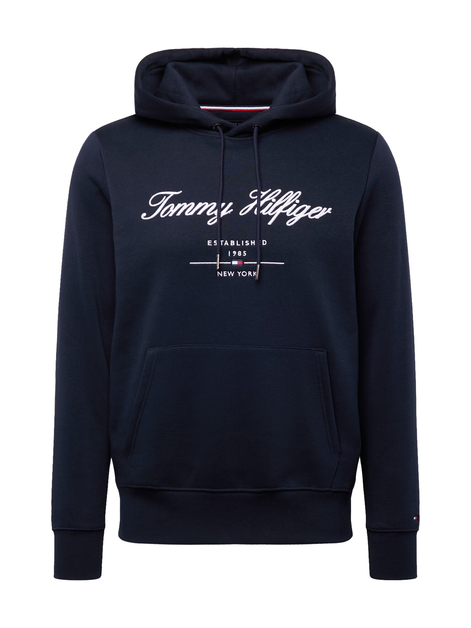 TOMMY HILFIGER Μπλούζα φούτερ ναυτικό μπλε / κόκκινο / λευκό - Pepit.gr