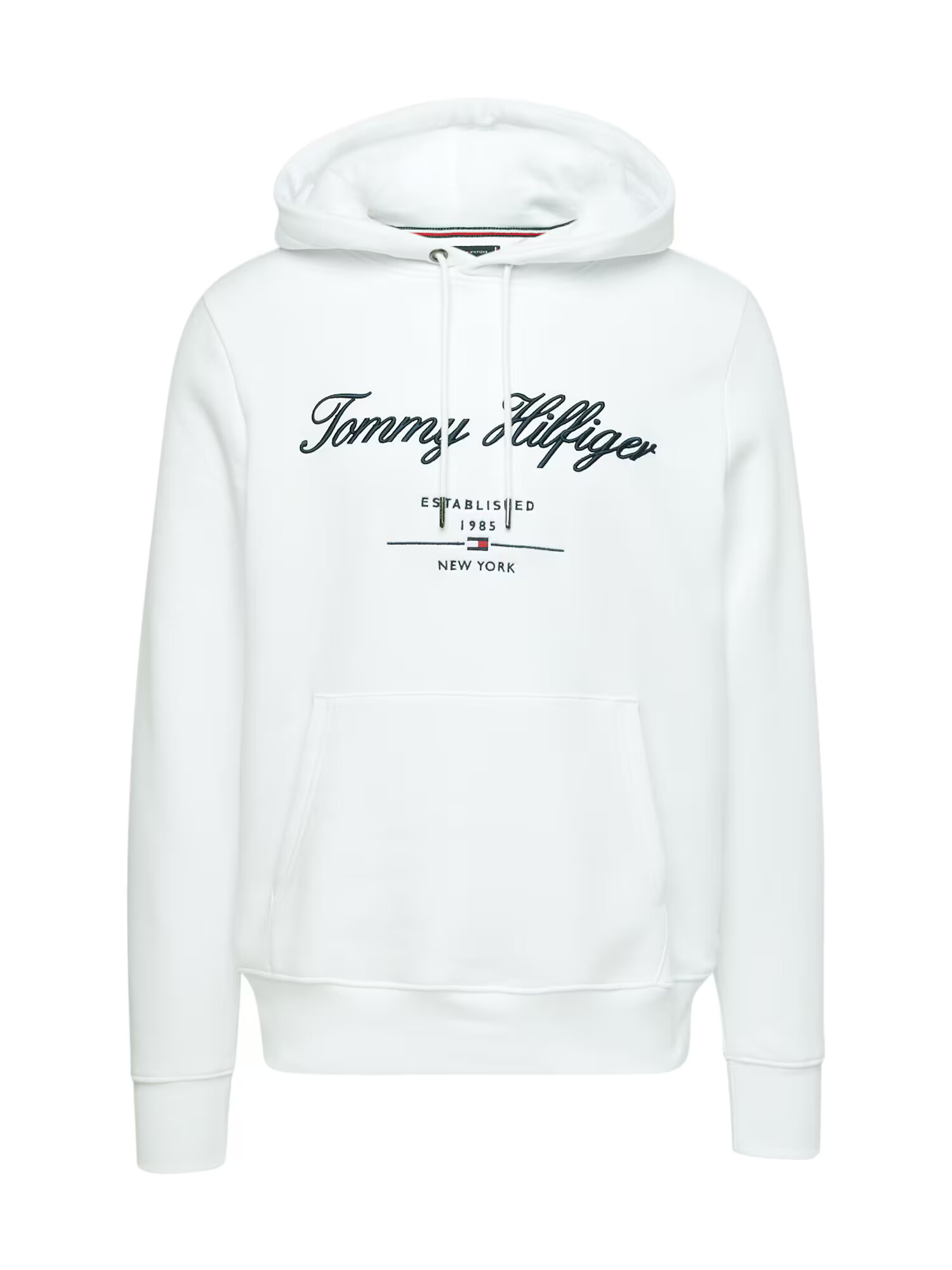 TOMMY HILFIGER Μπλούζα φούτερ ναυτικό μπλε / κόκκινο / λευκό - Pepit.gr