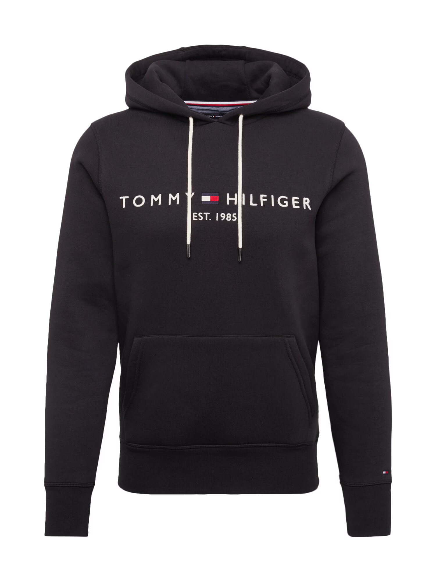 TOMMY HILFIGER Μπλούζα φούτερ ναυτικό μπλε / κόκκινο / μαύρο / λευκό - Pepit.gr