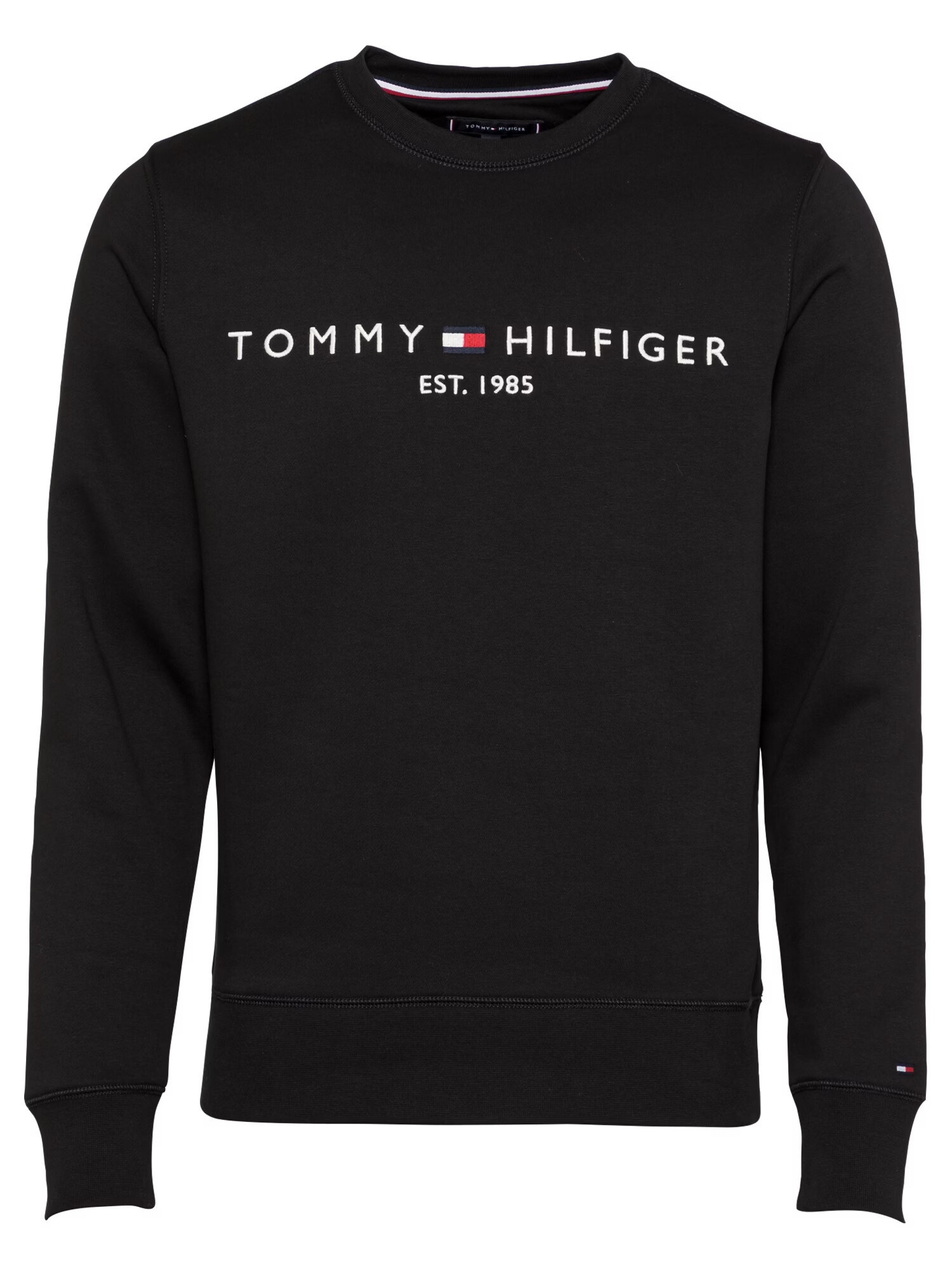 TOMMY HILFIGER Μπλούζα φούτερ ναυτικό μπλε / κόκκινο / μαύρο / λευκό - Pepit.gr