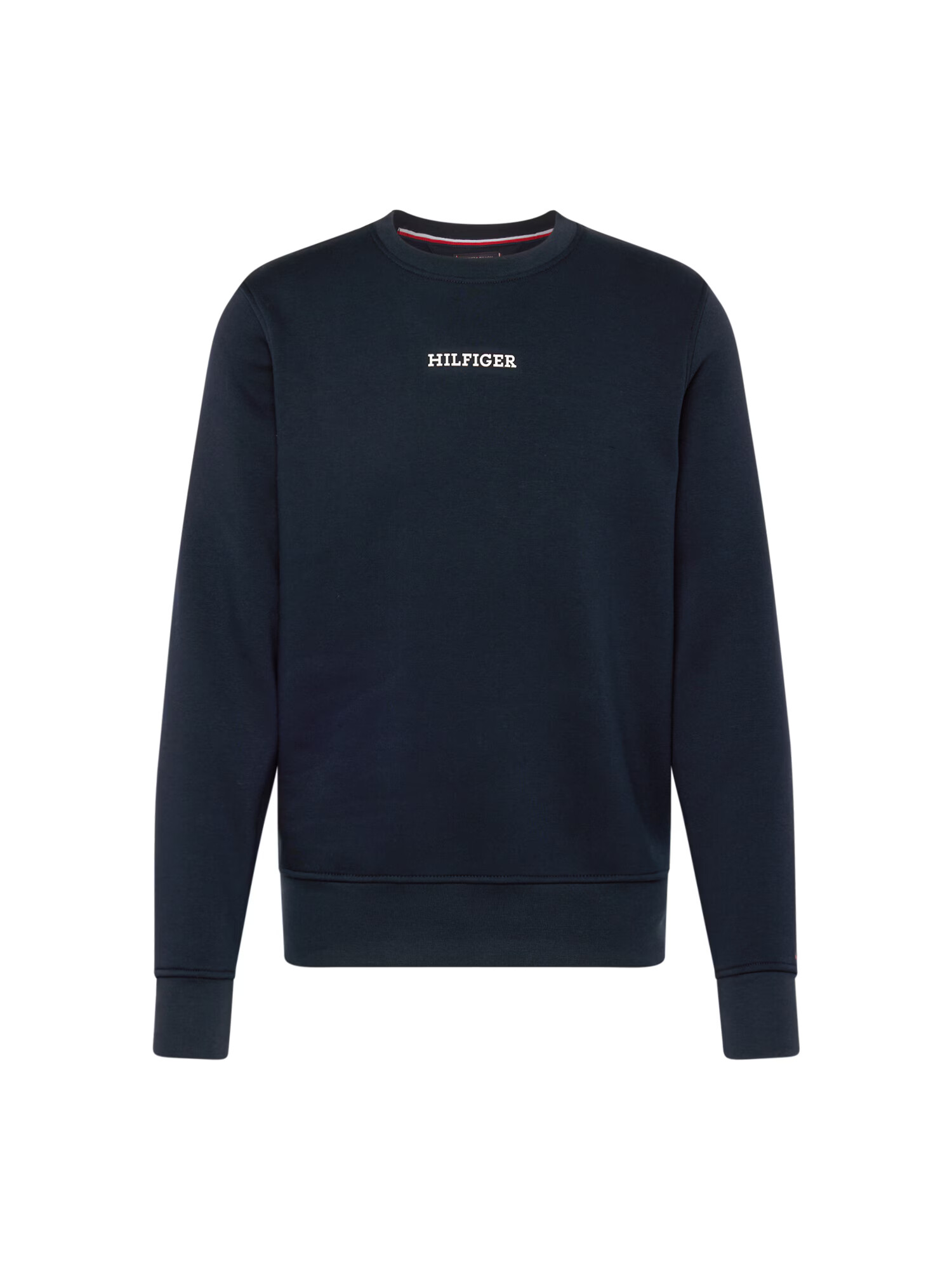 TOMMY HILFIGER Μπλούζα φούτερ ναυτικό μπλε / κόκκινο / offwhite - Pepit.gr