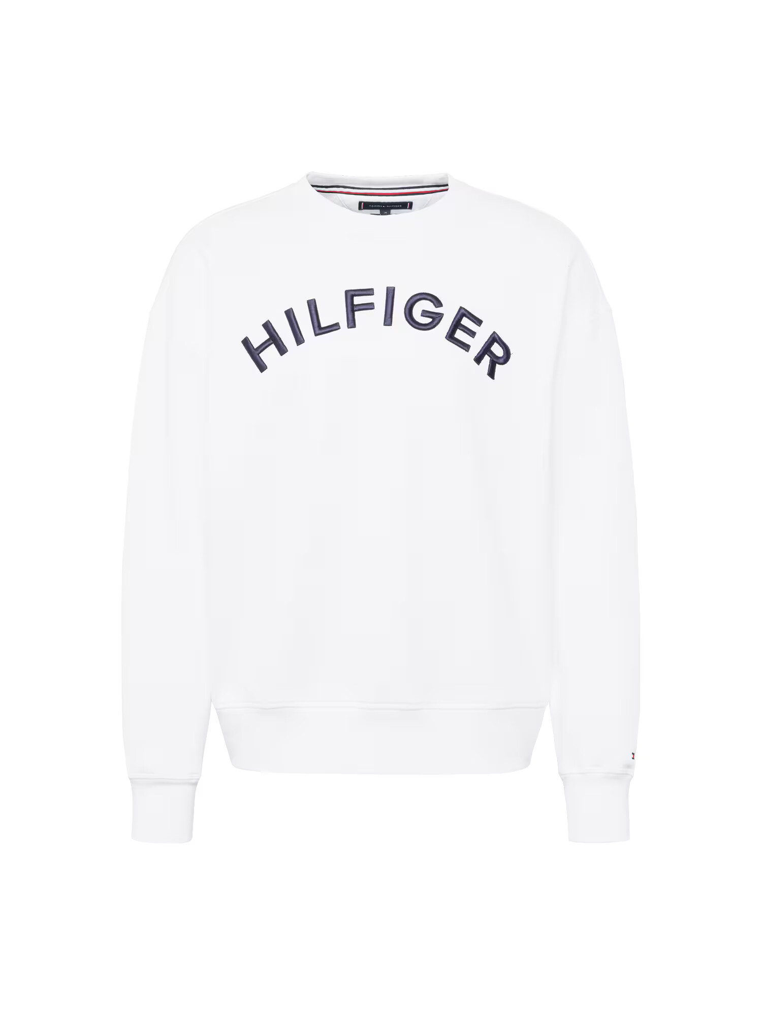 TOMMY HILFIGER Μπλούζα φούτερ ναυτικό μπλε / λευκό - Pepit.gr