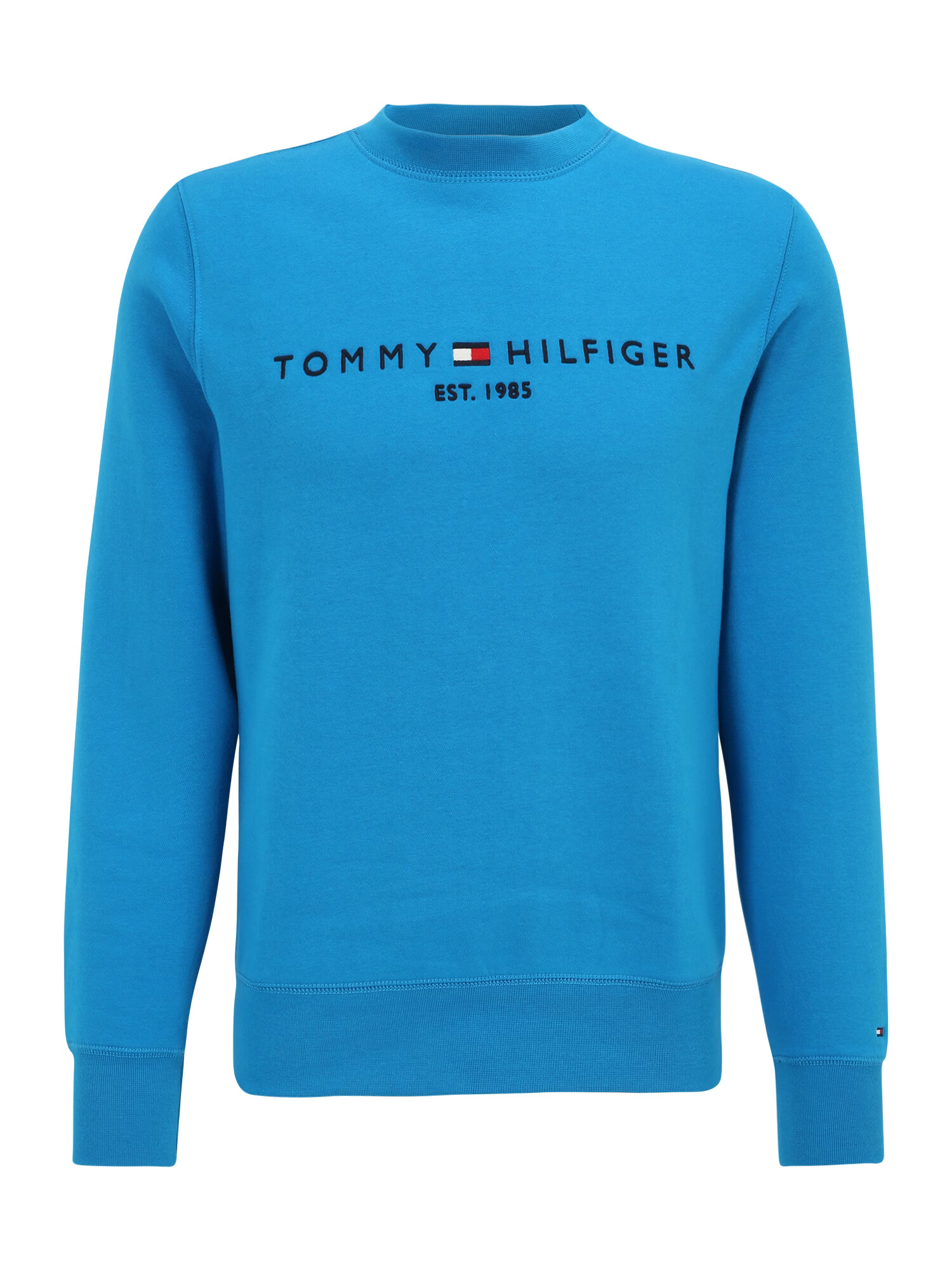 TOMMY HILFIGER Μπλούζα φούτερ ναυτικό μπλε / μπλε ουρανού / κόκκινο / λευκό - Pepit.gr