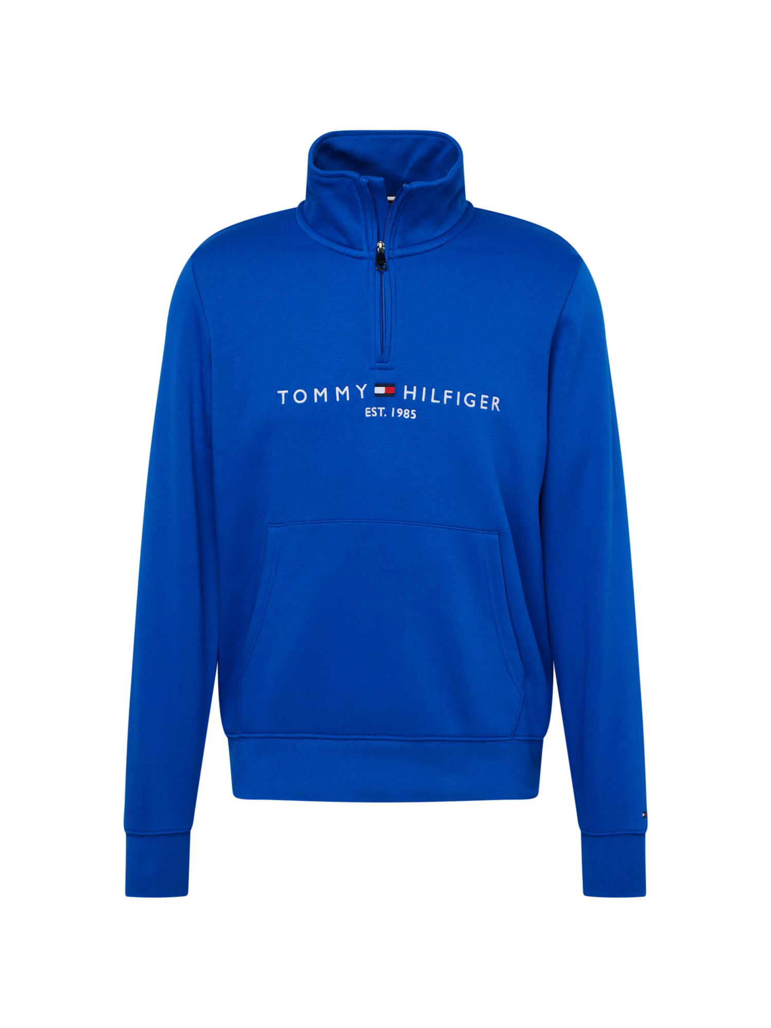 TOMMY HILFIGER Μπλούζα φούτερ ναυτικό μπλε / μπλε ρουά / έντονο κόκκινο / λευκό - Pepit.gr