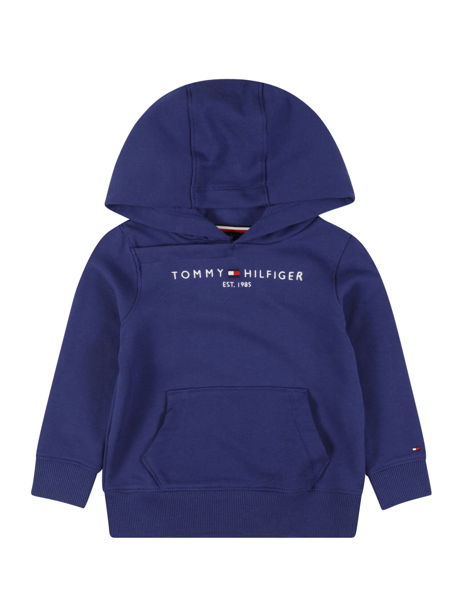 TOMMY HILFIGER Μπλούζα φούτερ ναυτικό μπλε / offwhite - Pepit.gr