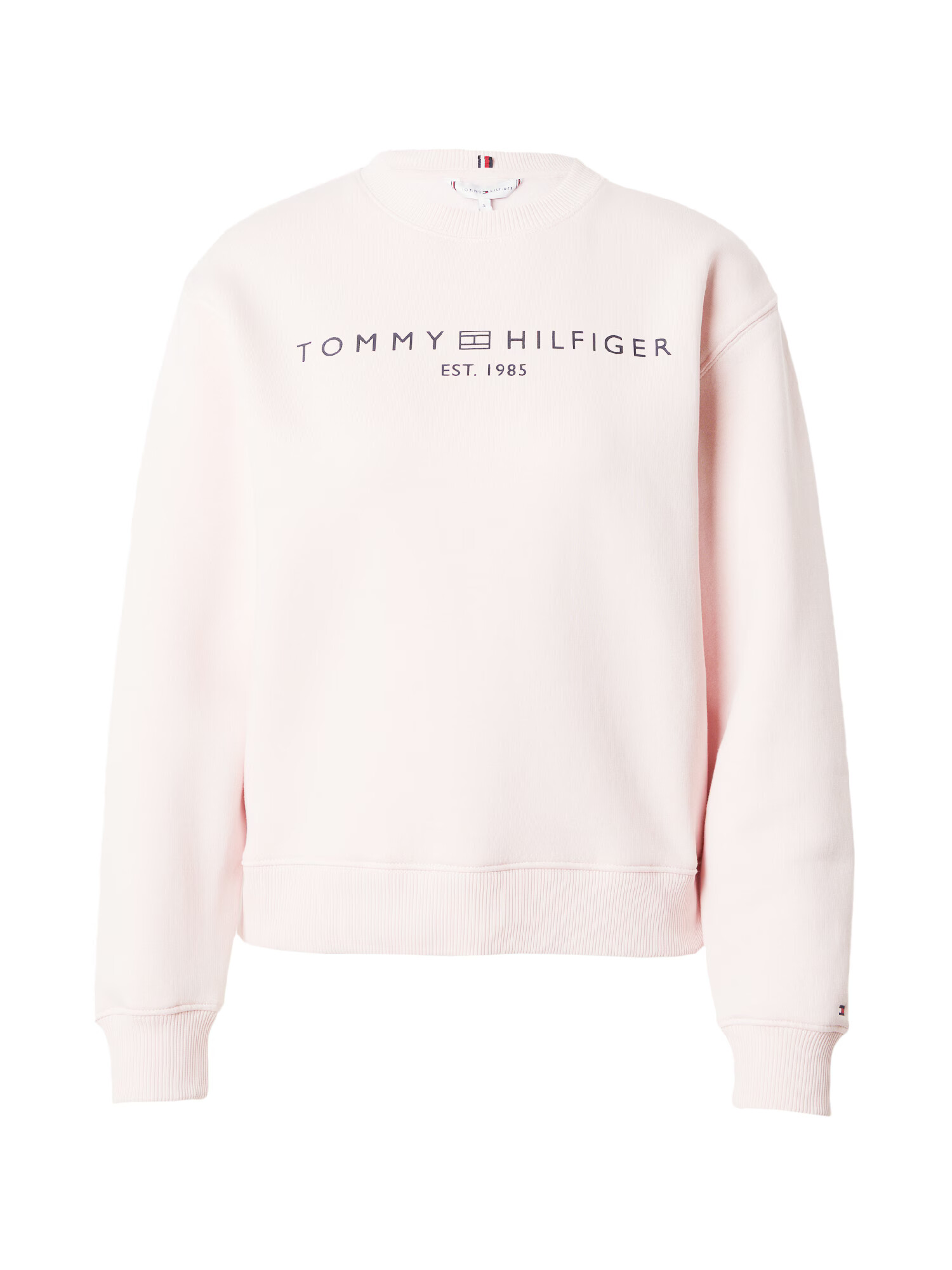 TOMMY HILFIGER Μπλούζα φούτερ ναυτικό μπλε / ρόδινο / κόκκινο / μαύρο - Pepit.gr