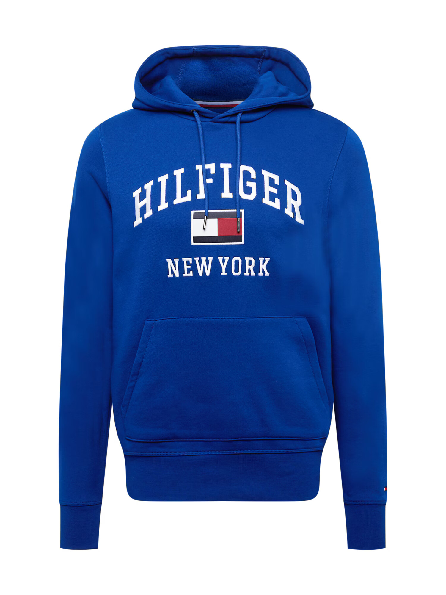 TOMMY HILFIGER Μπλούζα φούτερ ναυτικό μπλε / ζαφείρι / έντονο κόκκινο / λευκό - Pepit.gr