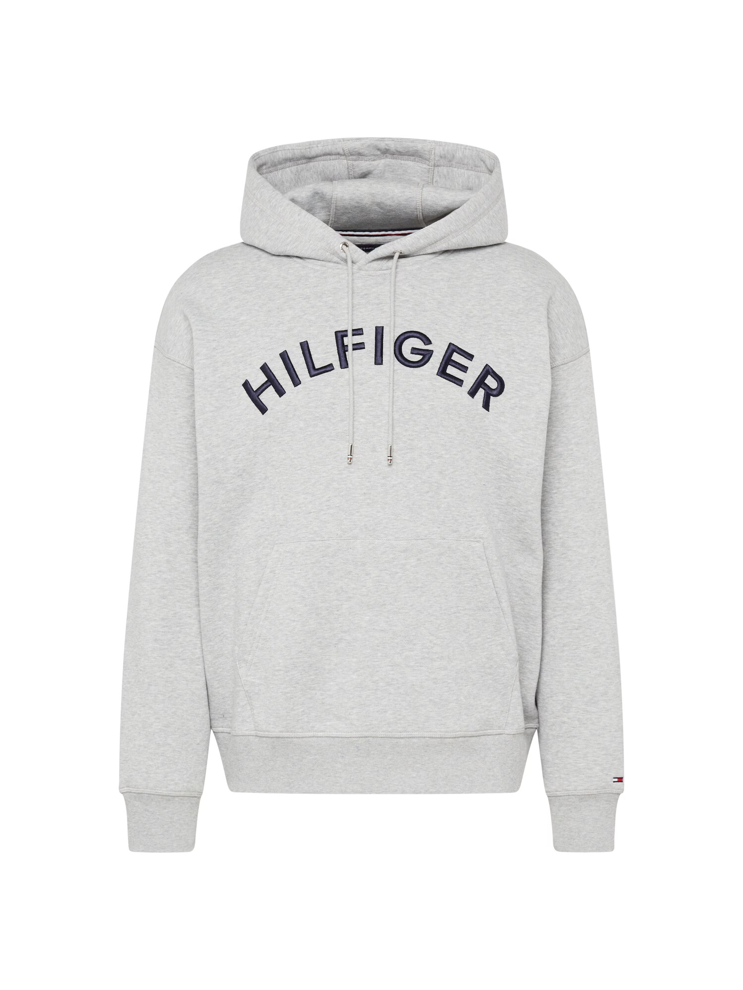 TOMMY HILFIGER Μπλούζα φούτερ σκούρο μπλε / ανοικτό γκρι / κόκκινο / λευκό - Pepit.gr