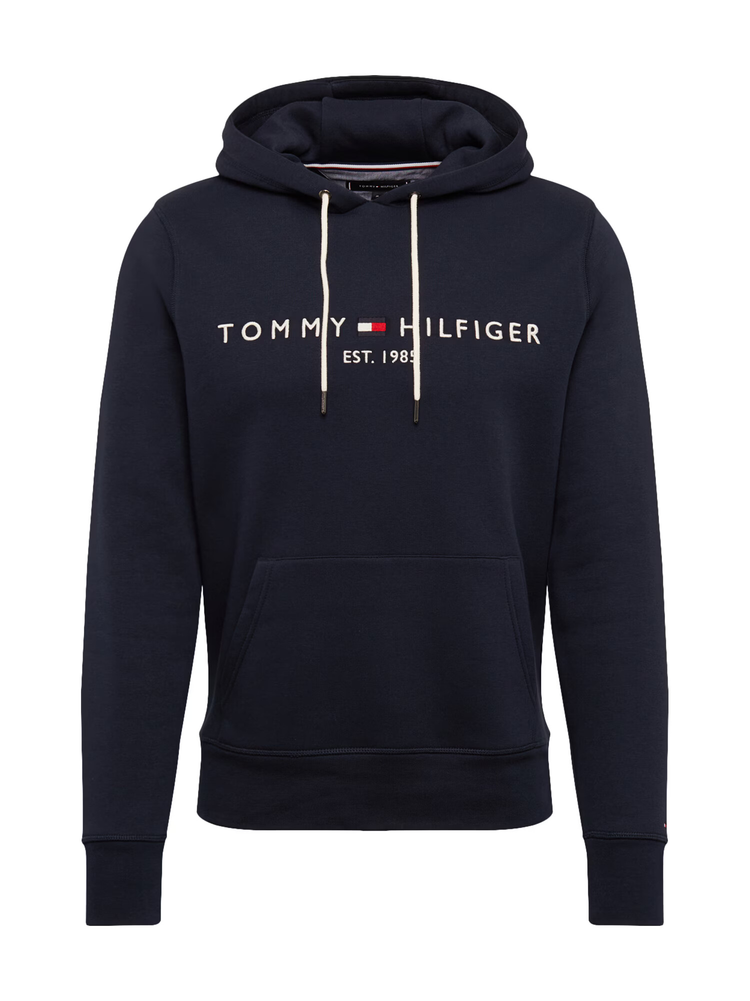 TOMMY HILFIGER Μπλούζα φούτερ σκούρο μπλε / κόκκινο / λευκό - Pepit.gr