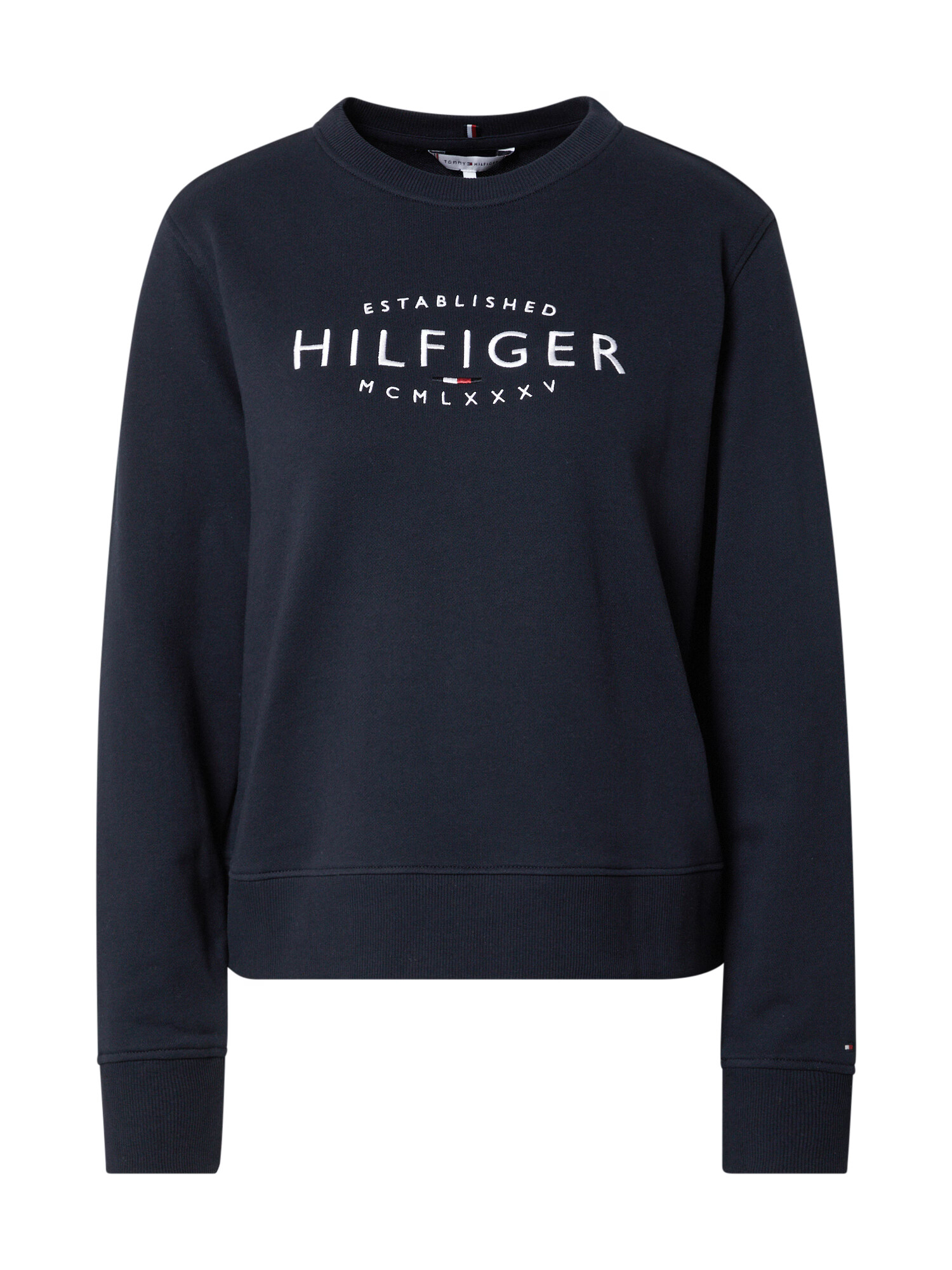 TOMMY HILFIGER Μπλούζα φούτερ σκούρο μπλε / κόκκινο / λευκό - Pepit.gr