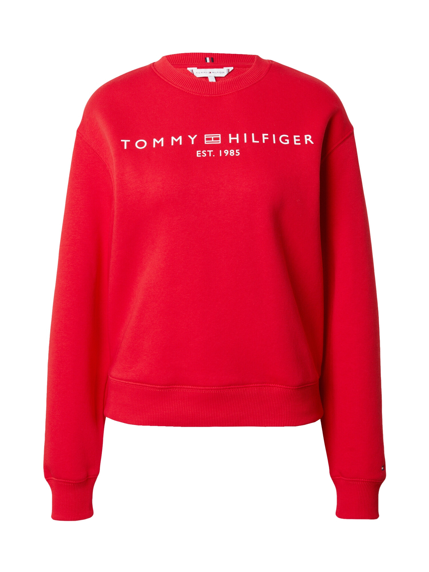 TOMMY HILFIGER Μπλούζα φούτερ σκούρο μπλε / κόκκινο / λευκό - Pepit.gr