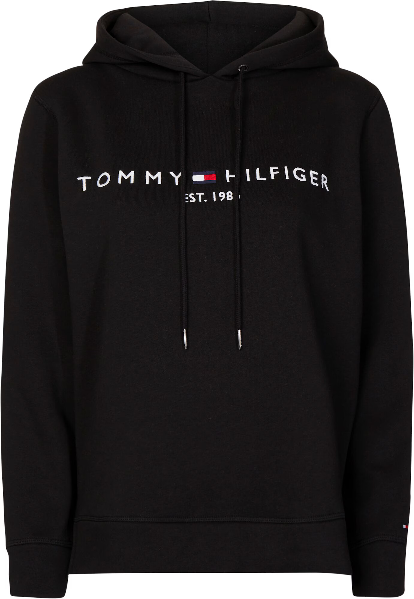 TOMMY HILFIGER Μπλούζα φούτερ σκούρο μπλε / κόκκινο / μαύρο / λευκό - Pepit.gr