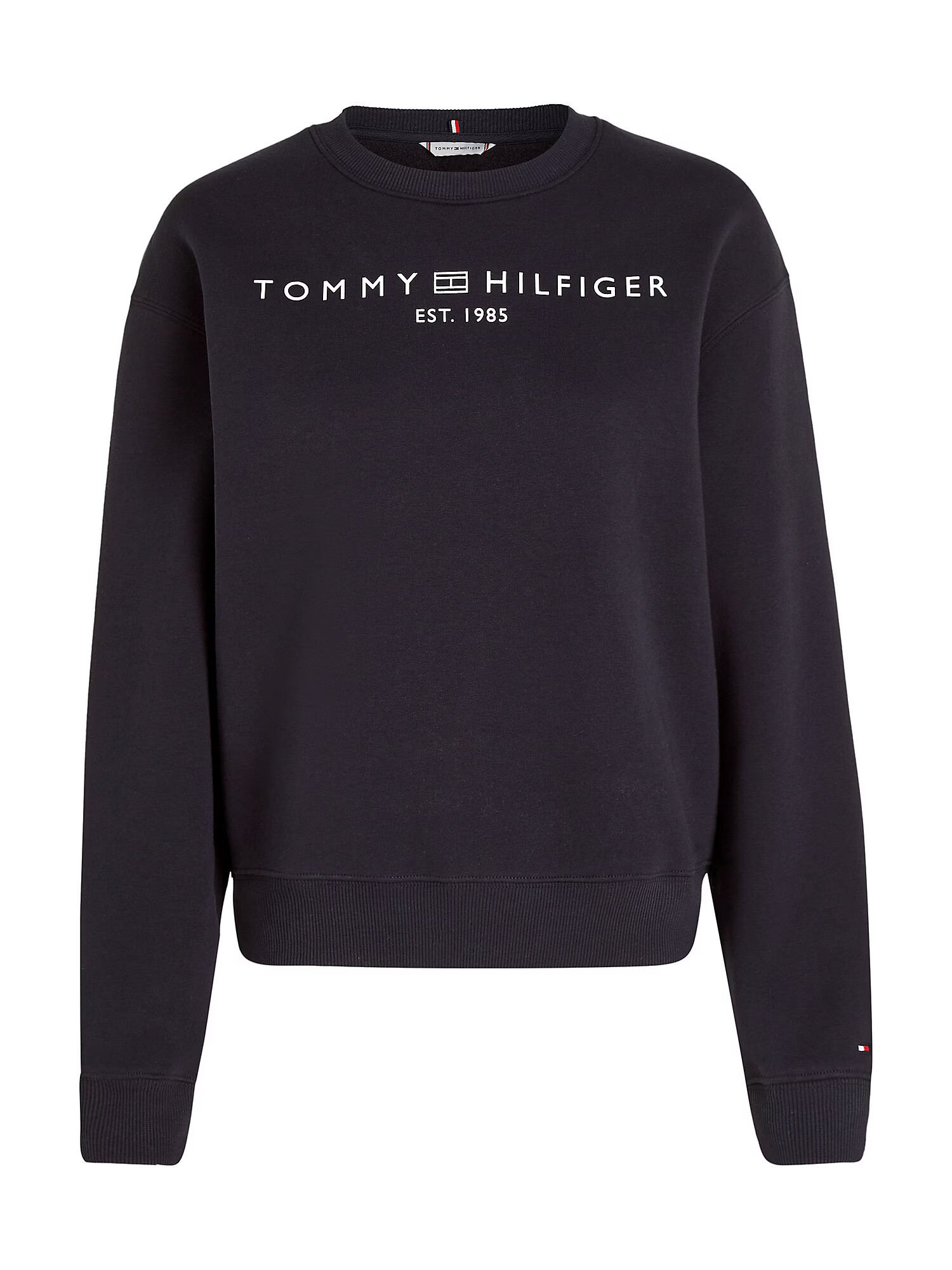 TOMMY HILFIGER Μπλούζα φούτερ σκούρο μπλε / κόκκινο / μαύρο / λευκό - Pepit.gr