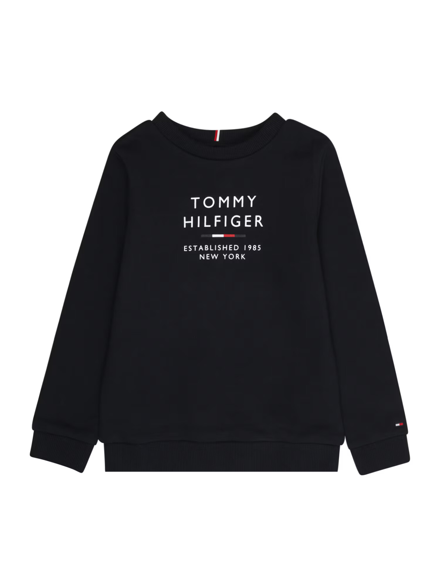 TOMMY HILFIGER Μπλούζα φούτερ σκούρο μπλε / λευκό - Pepit.gr