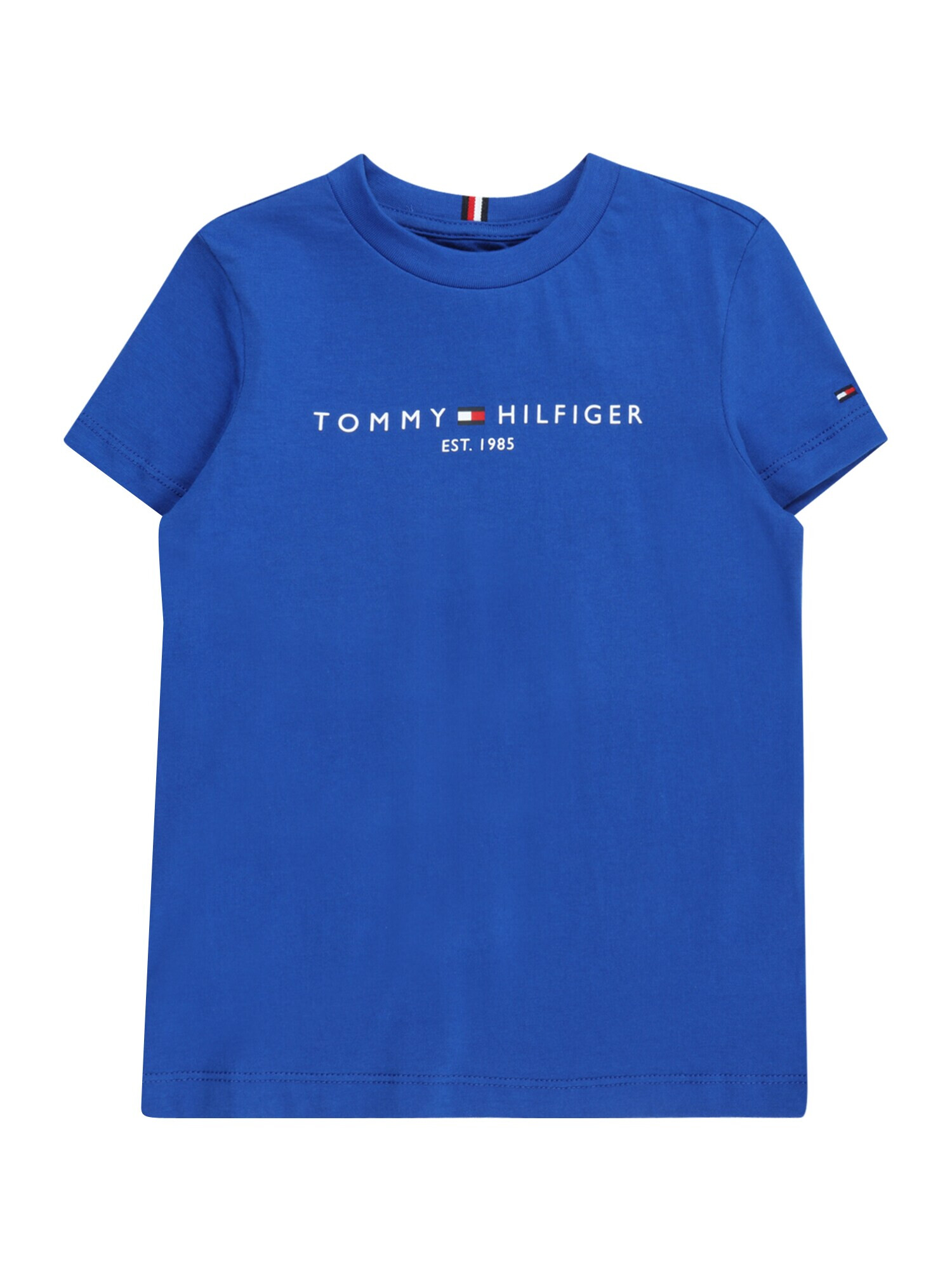 TOMMY HILFIGER Μπλουζάκι 'ESSENTIAL' μπλε / κόκκινο / λευκό - Pepit.gr