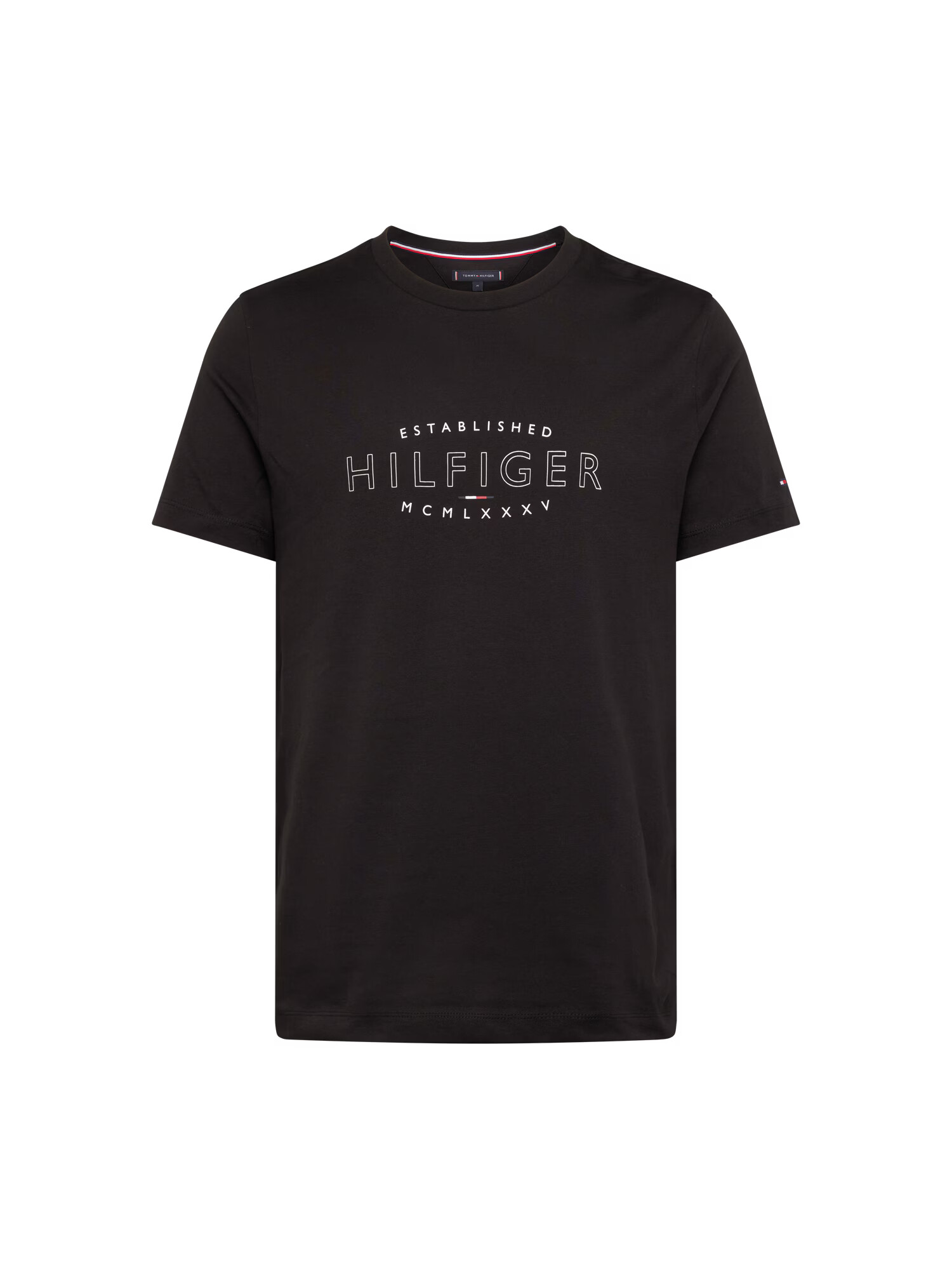 TOMMY HILFIGER Μπλουζάκι μπλε / κόκκινο / μαύρο / λευκό - Pepit.gr