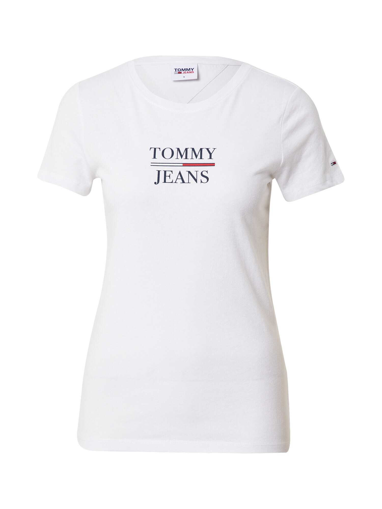 TOMMY HILFIGER Μπλουζάκι μπλε νύχτας / κόκκινο / λευκό - Pepit.gr