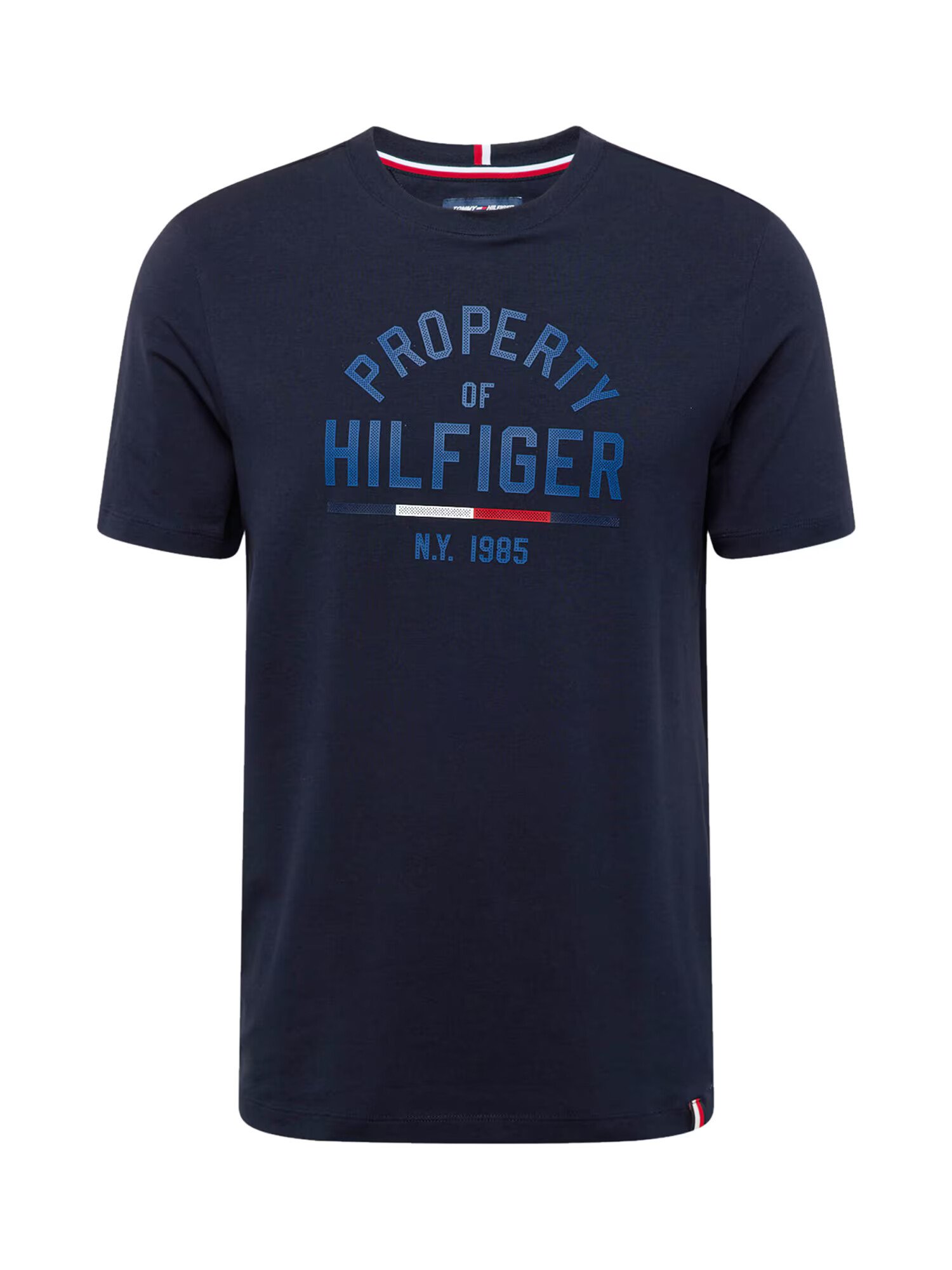 TOMMY HILFIGER Μπλουζάκι ναυτικό μπλε / γεντιανή / έντονο κόκκινο / λευκό - Pepit.gr