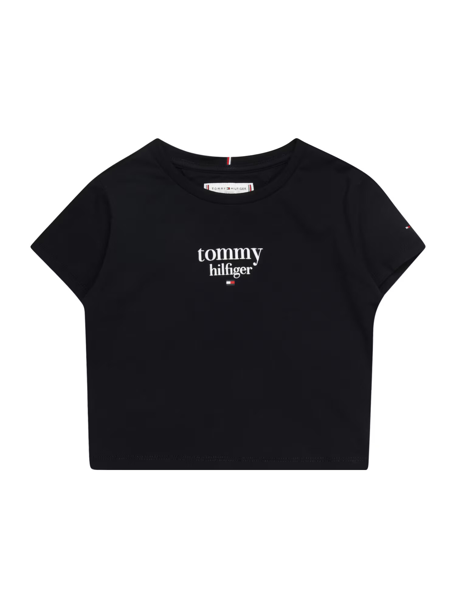 TOMMY HILFIGER Μπλουζάκι ναυτικό μπλε / κόκκινο / λευκό - Pepit.gr