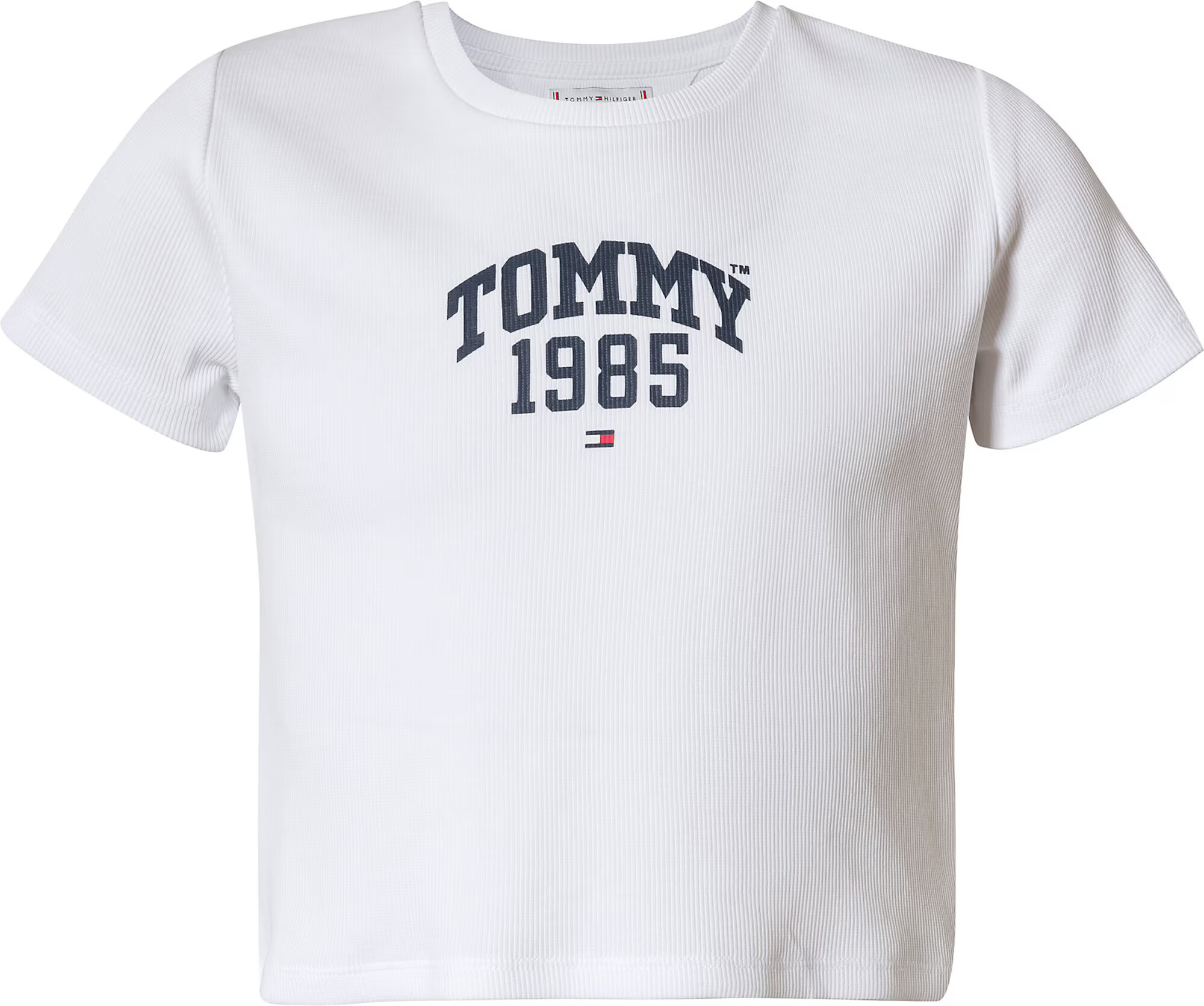 TOMMY HILFIGER Μπλουζάκι ναυτικό μπλε / κόκκινο / λευκό - Pepit.gr